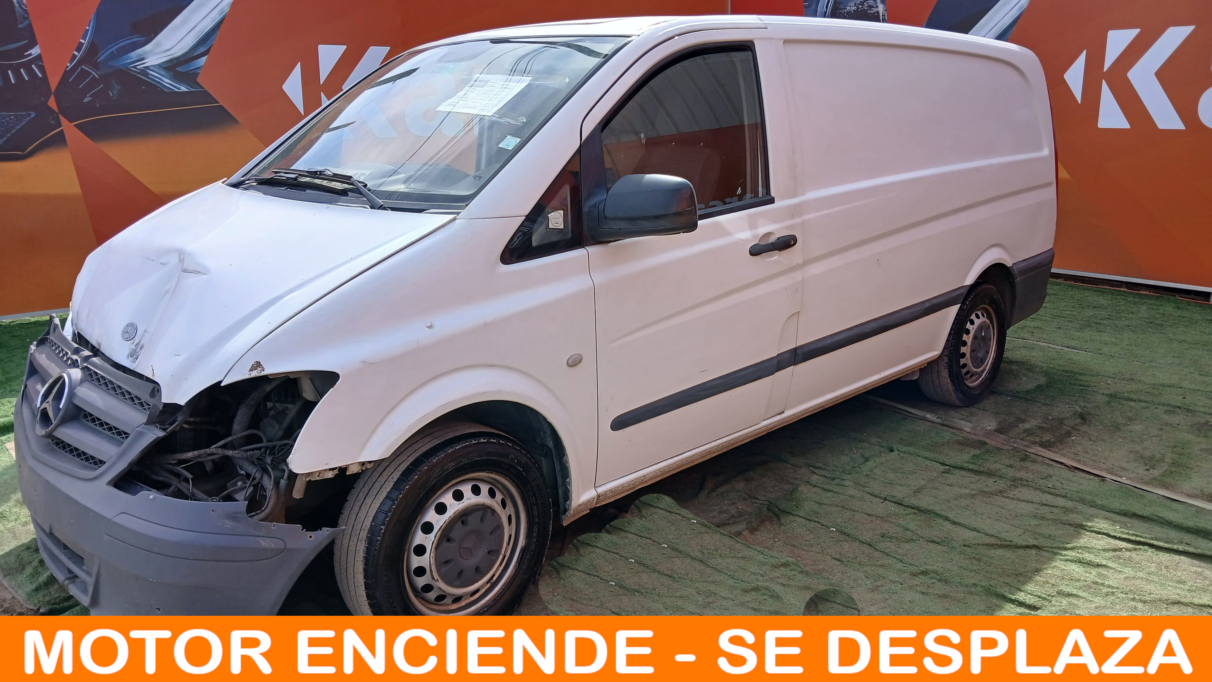 MERCEDES BENZ VITO 110 CDI 2013 FXVW15