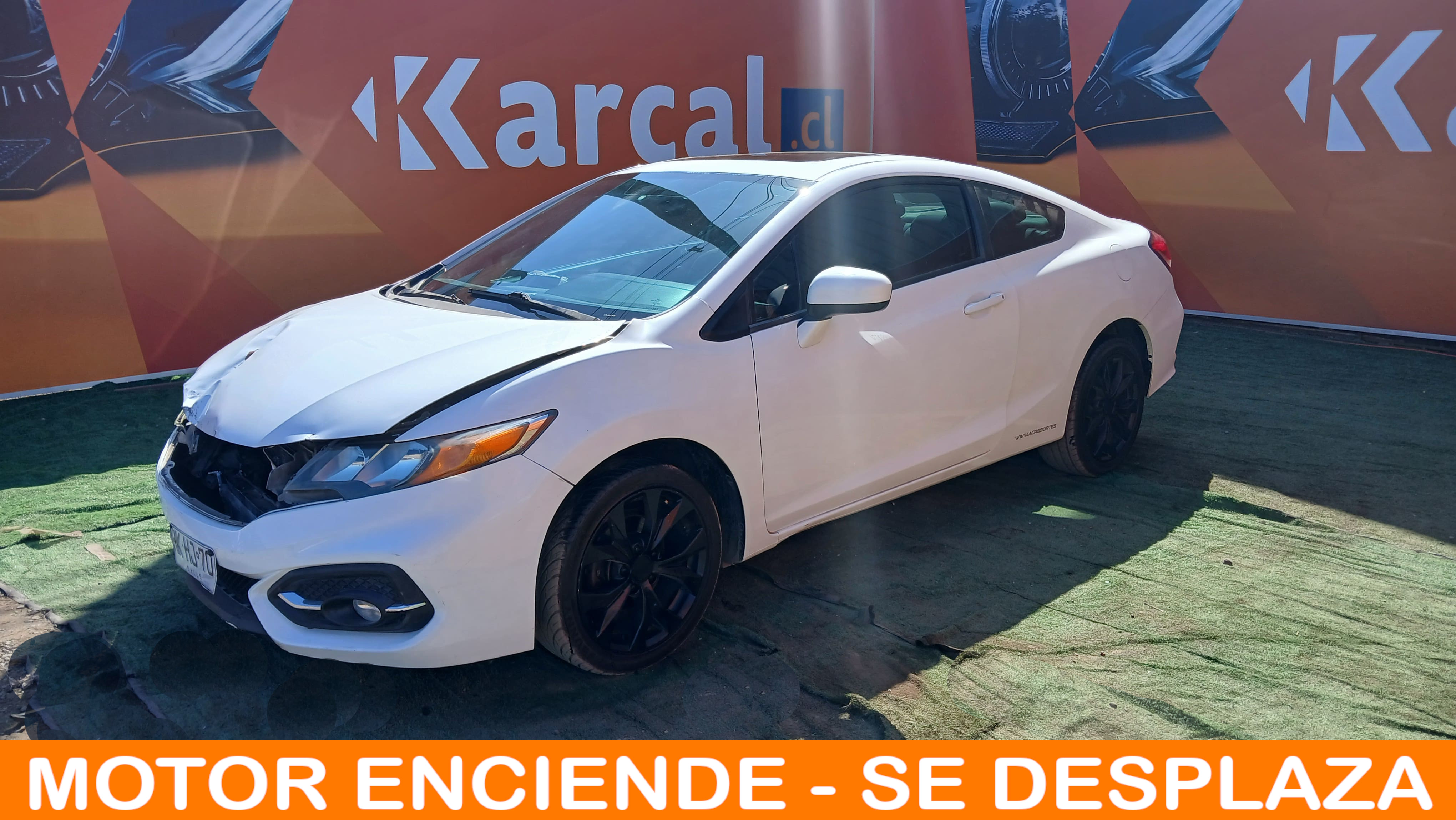 HONDA CIVIC COUPE EX 1.8 2015 HKHJ70