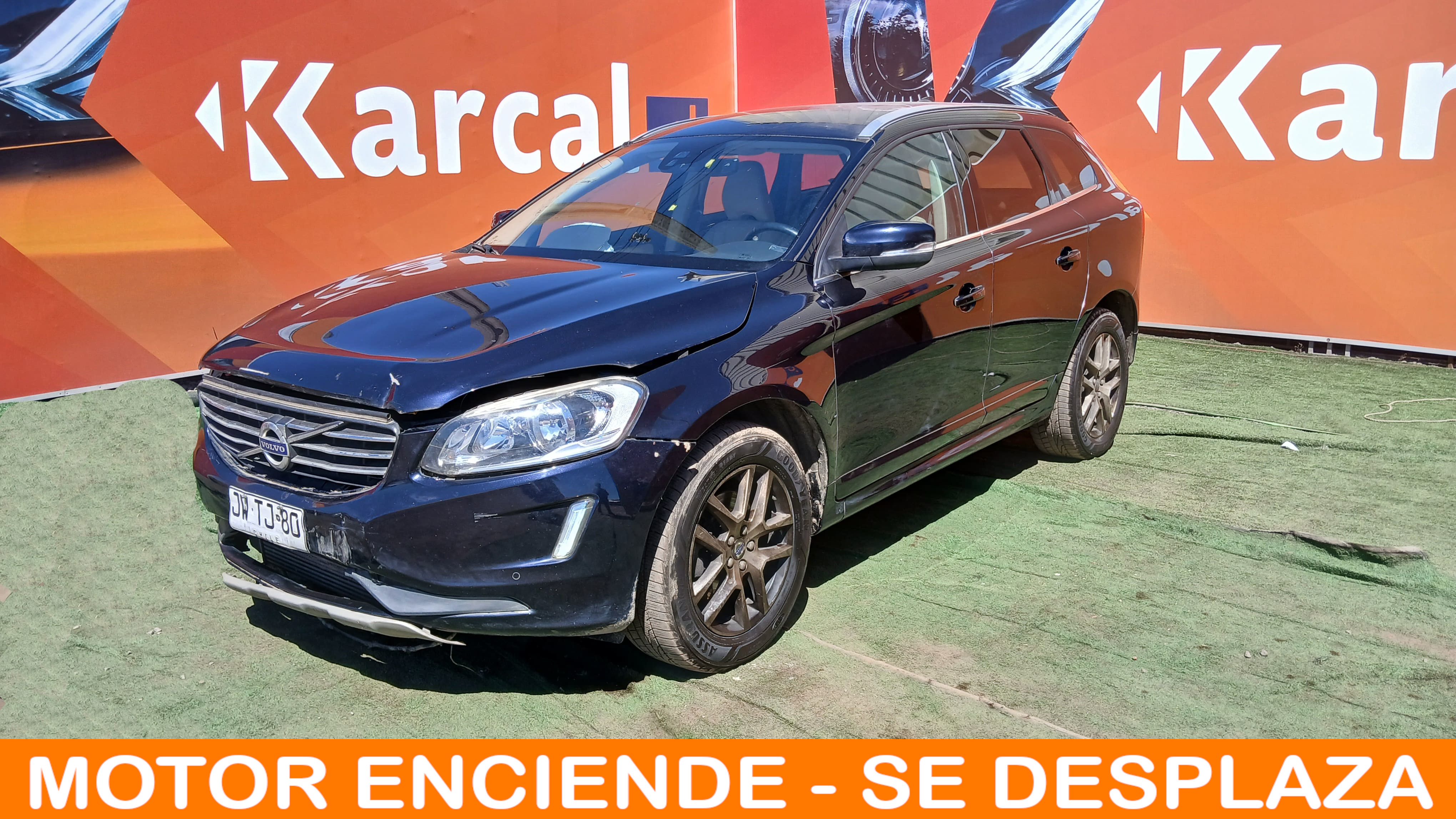VOLVO XC60 T5 2.0 2017 JWTJ80