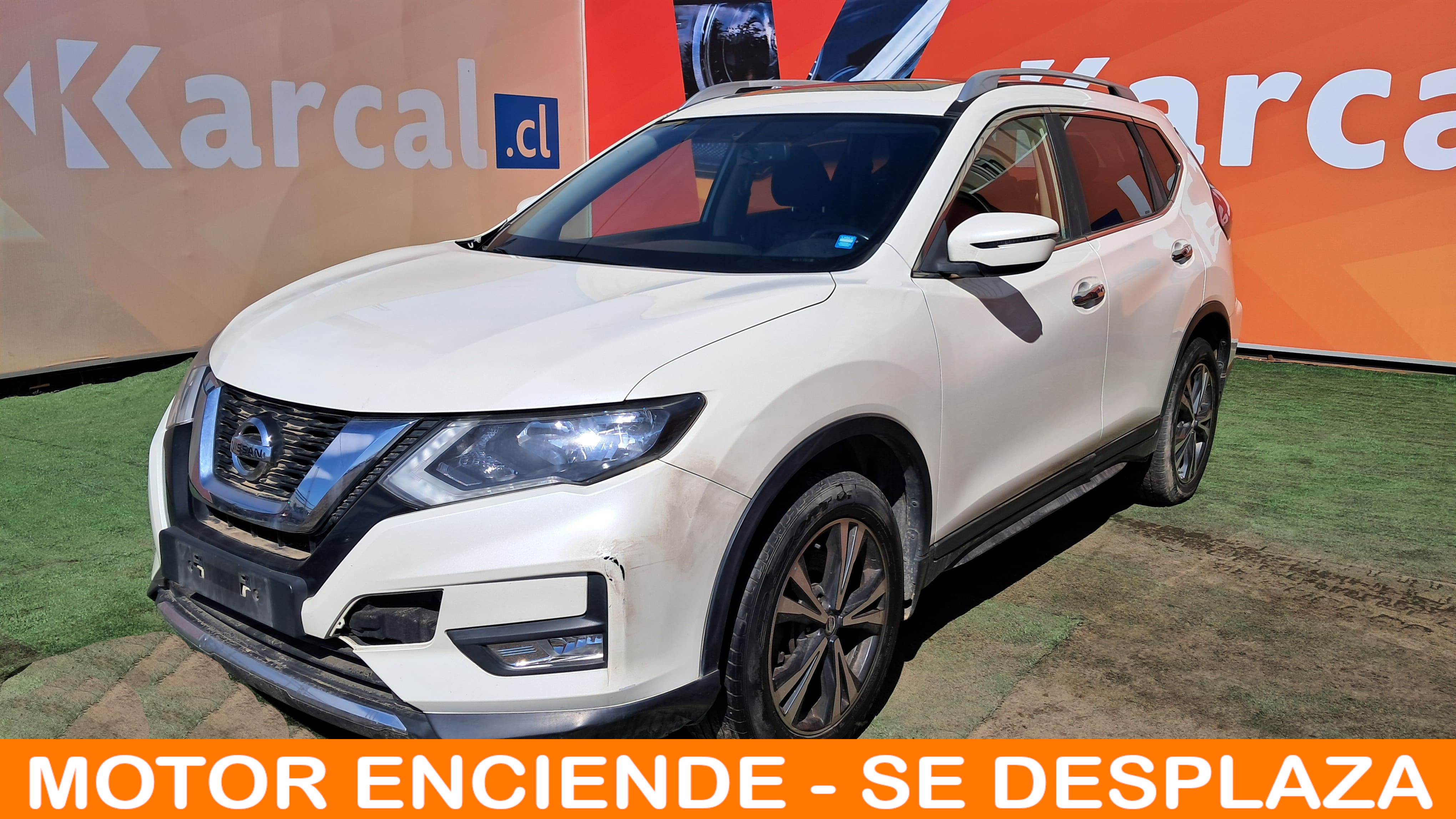 NISSAN X TRAIL ADVANCE 2.5 AUT 2018 KCWB95