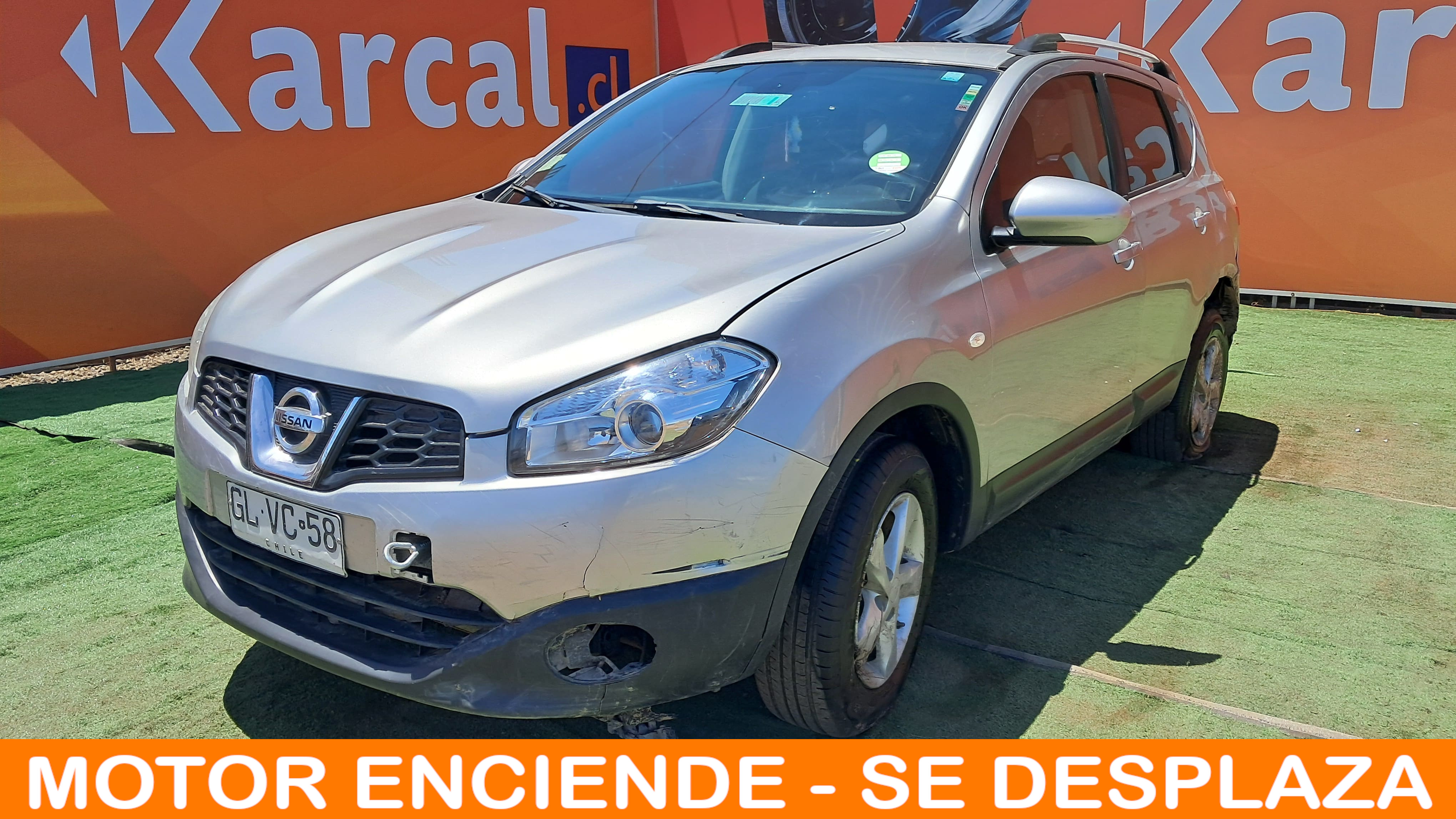 NISSAN QASHQAI 1.6 2014 GLVC58