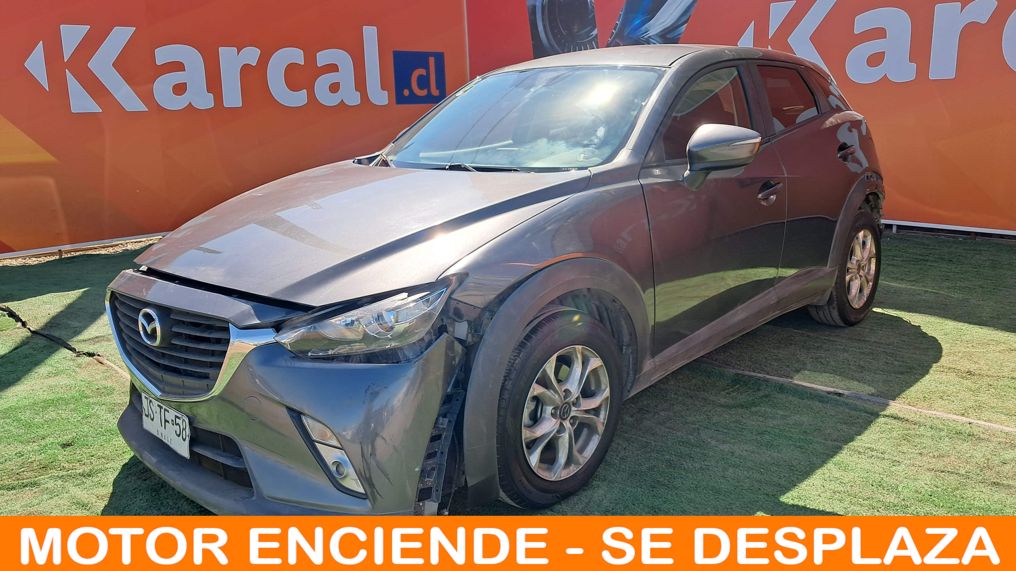 MAZDA ALL NEW CX3 R 4X4 2.0 AUT 2017 JSTF58