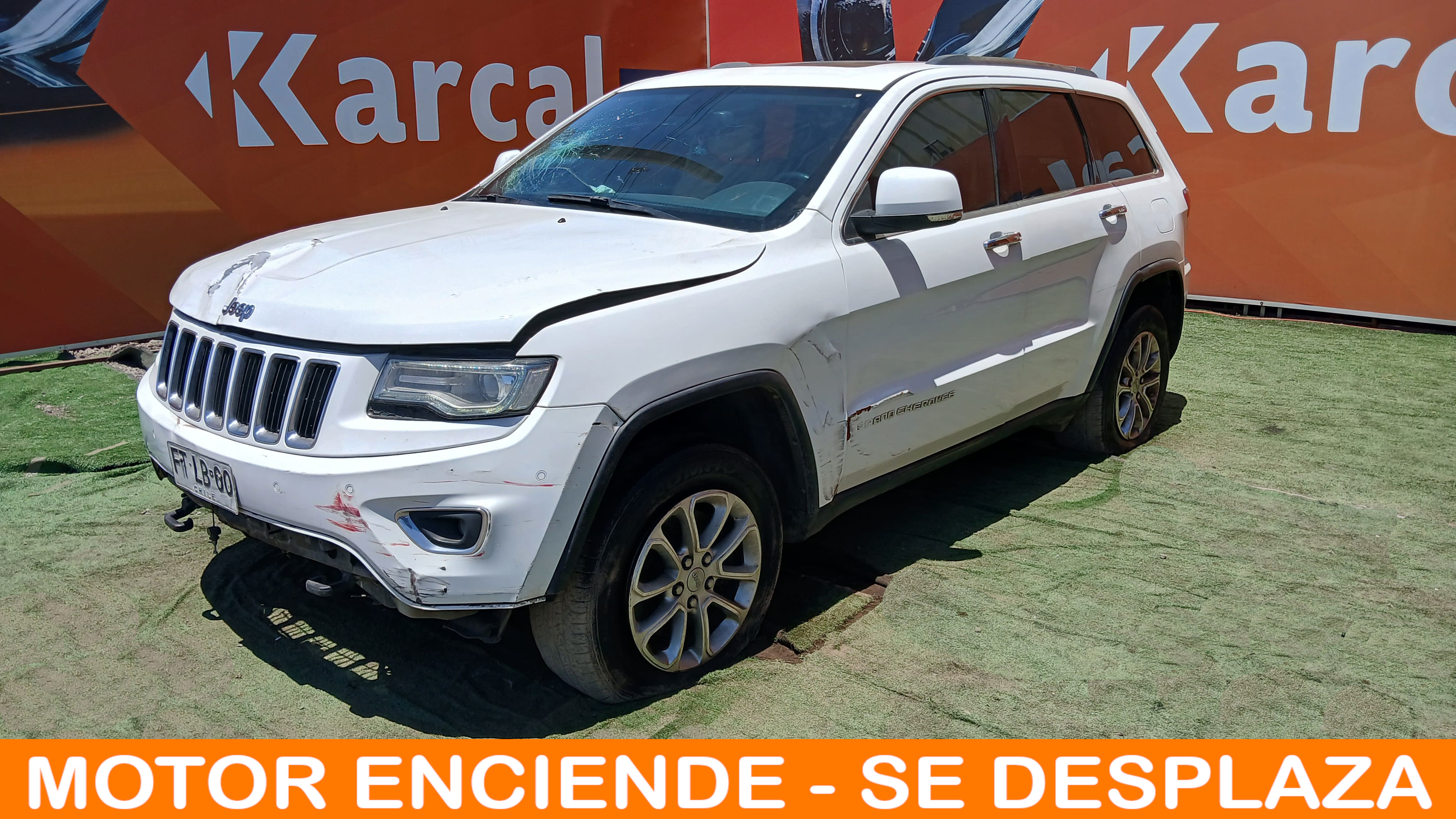 JEEP NEW GRAND CHEROKEE LTD 4X4 3.6 AUT 2013 FTLB60