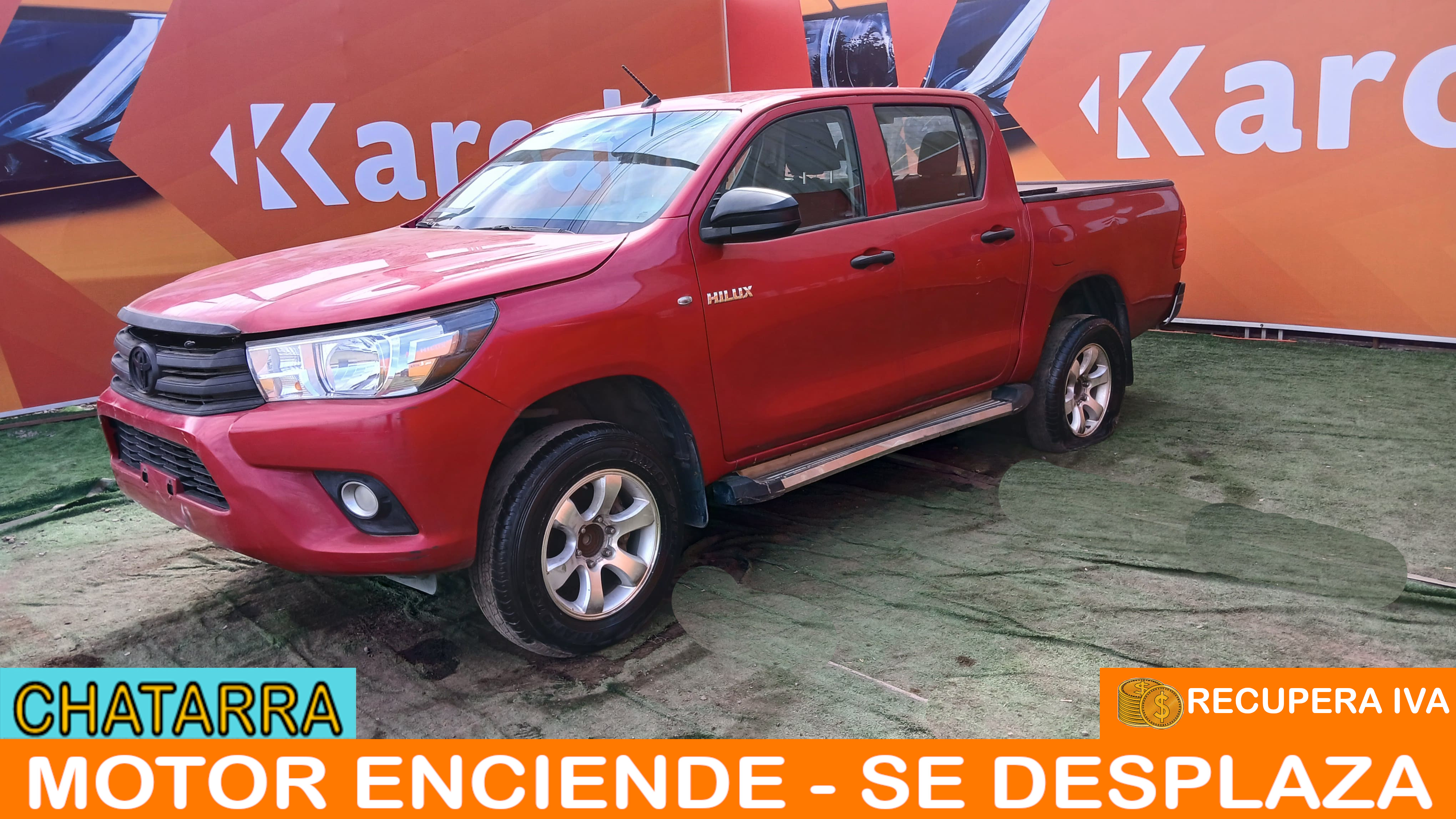 TOYOTA HILUX 2.7 2017 JPTY96
