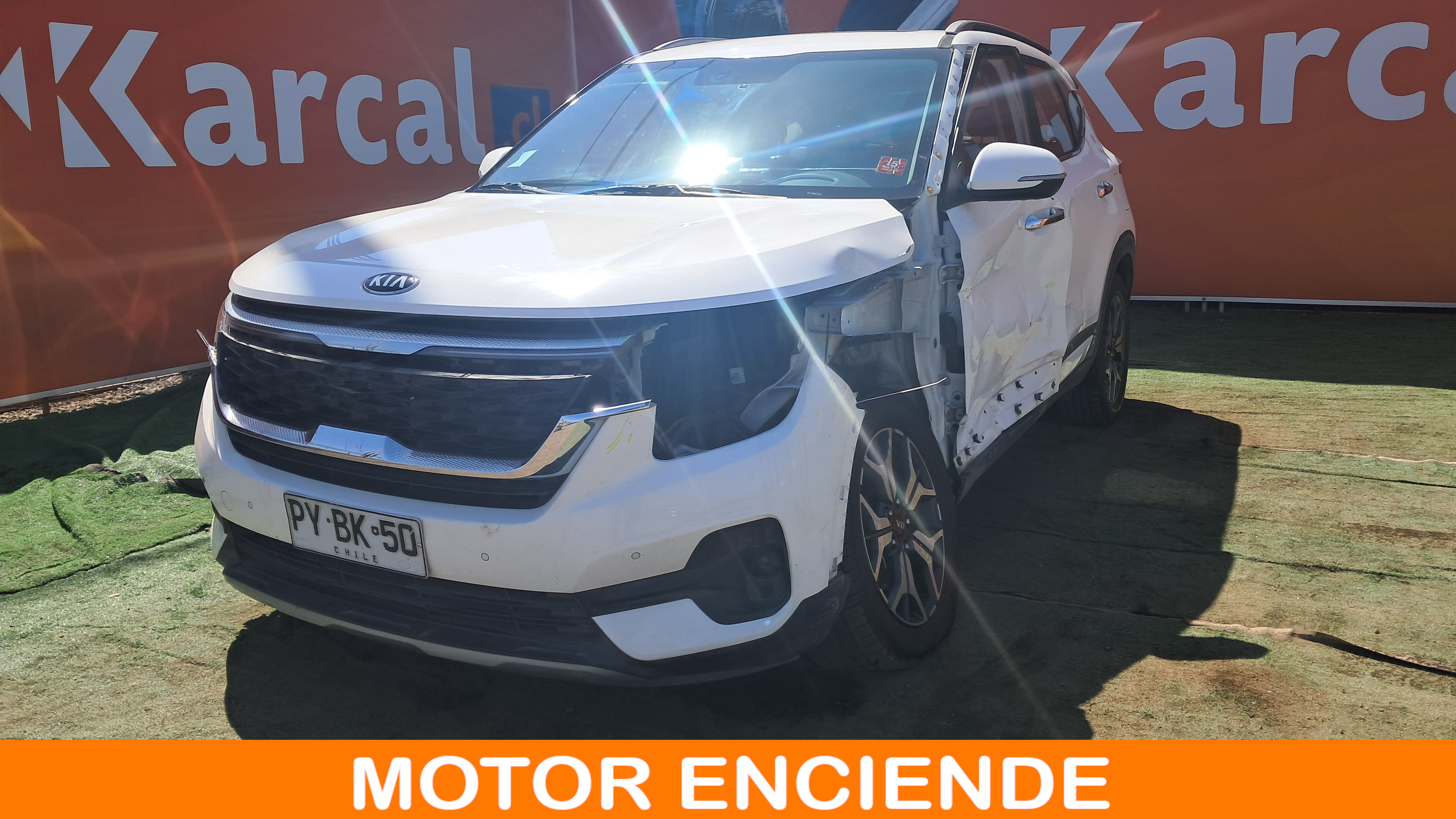 KIA SELTOS MPI 1.6 AUT 2021 PYBK50