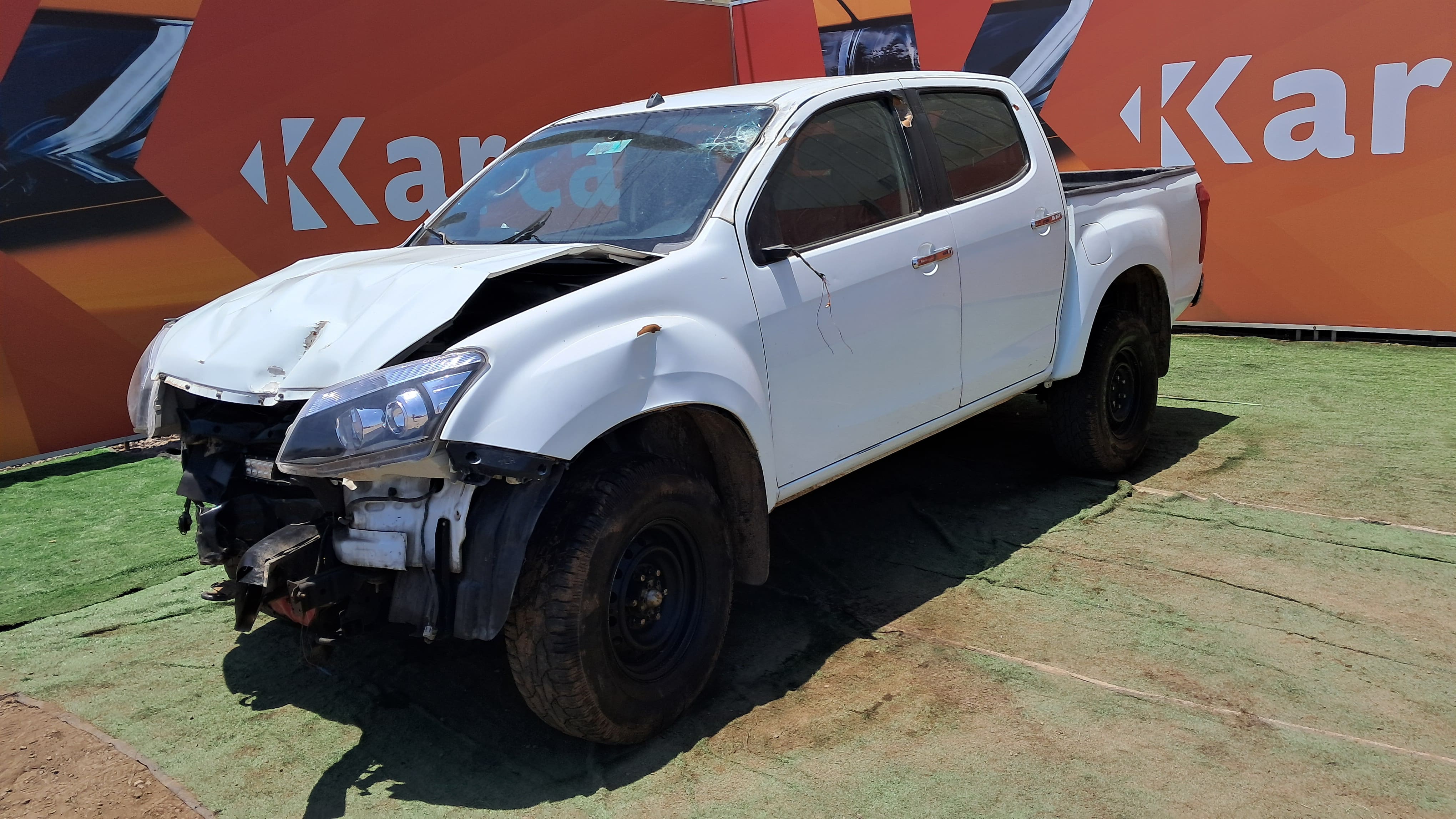 CHEVROLET D MAX 4WD 2.5 AT 2015 GWRX68