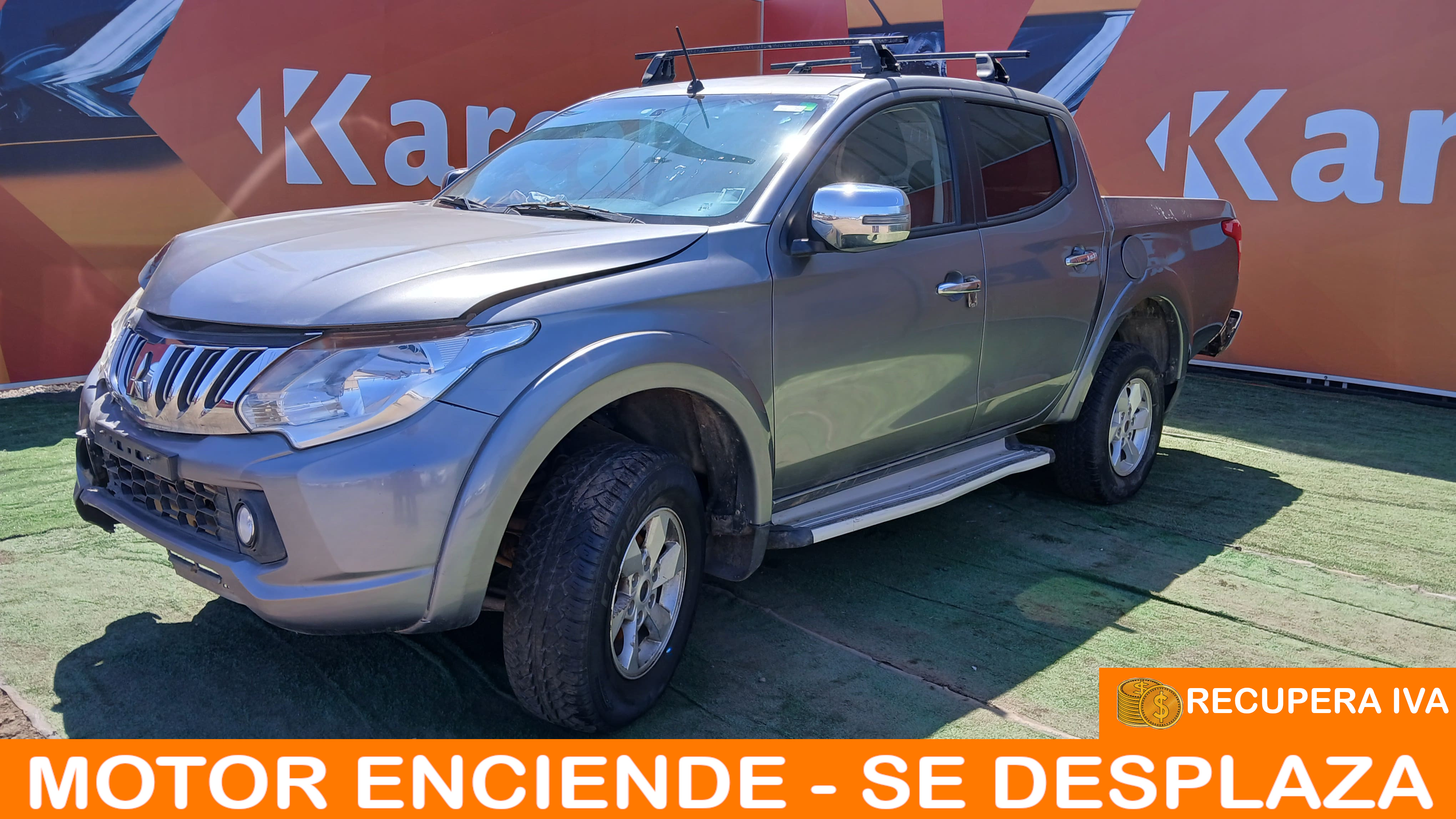 MITSUBISHI L200 DAKAR D CAB CRS 4X4 2.4 AUT 2016 HTSR18