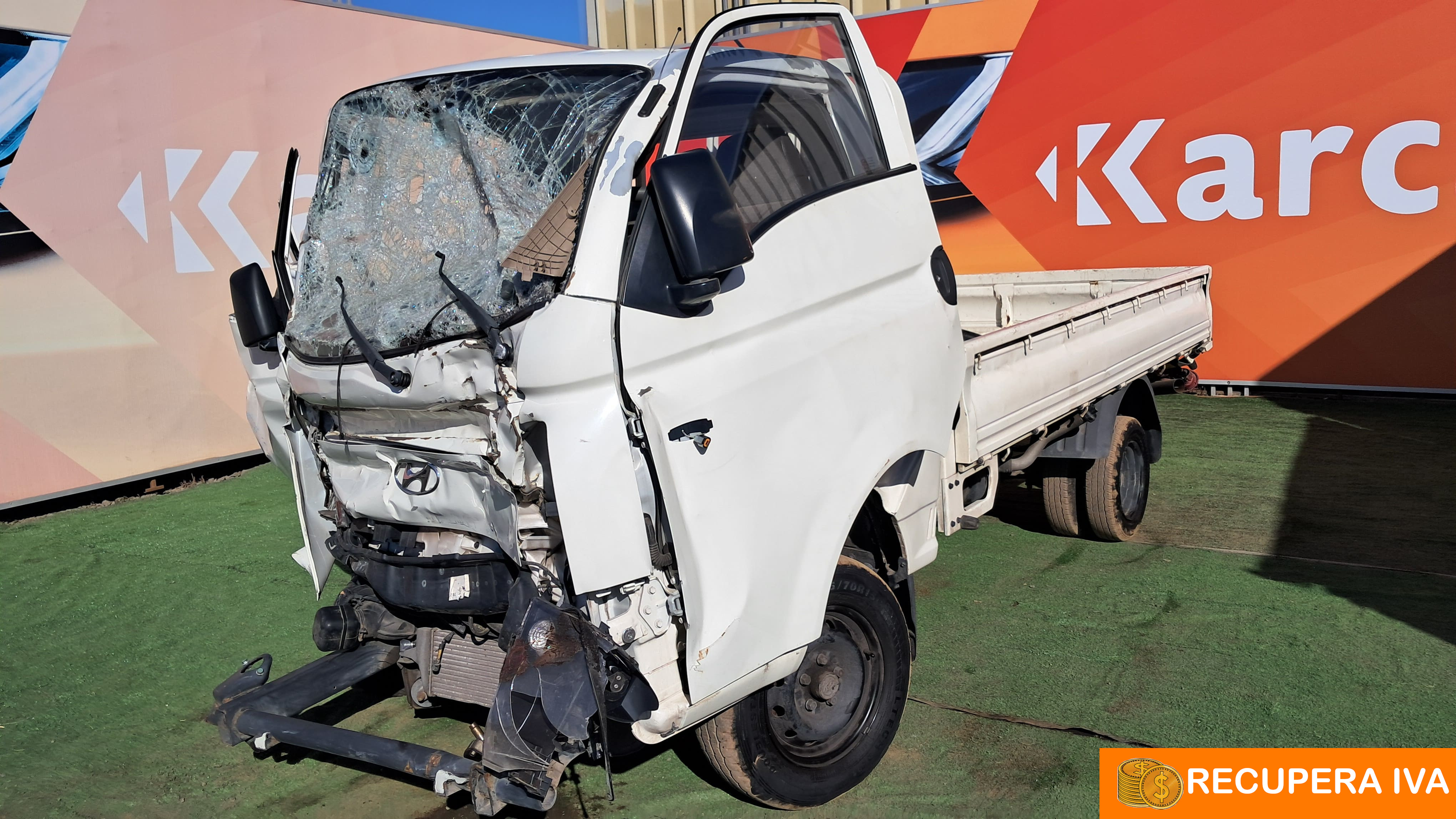 HYUNDAI PORTER HR CRDI 2.5 2014 GKVC85