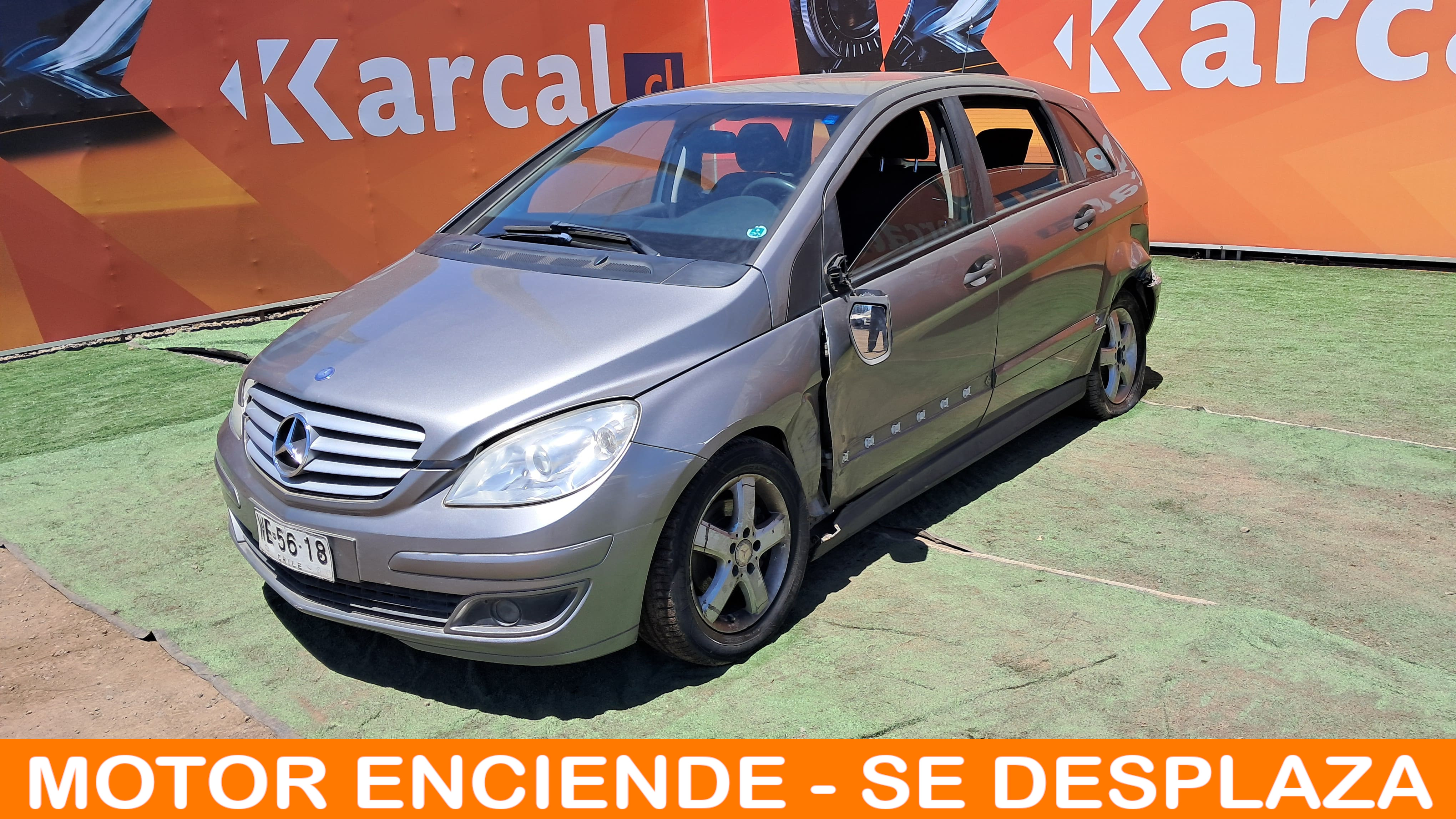 MERCEDES BENZ B200 2.0 2006 WE5618