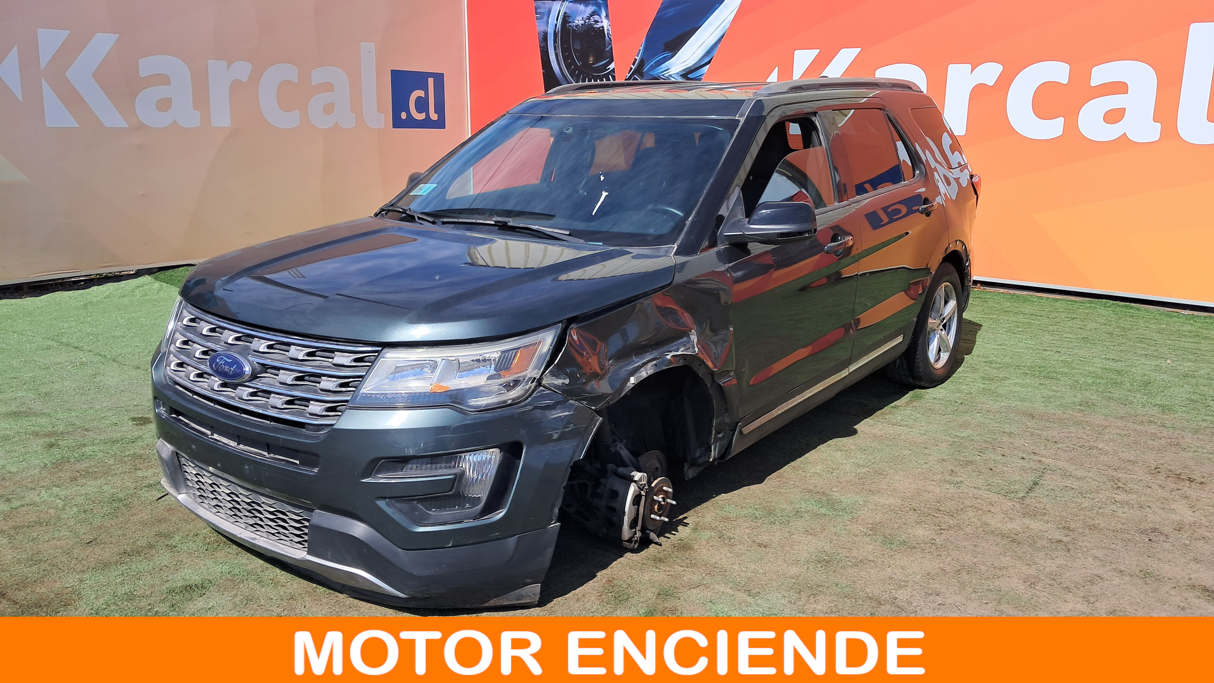 FORD EXPLORER XLT 3.5 AUT 2016 HVFR97