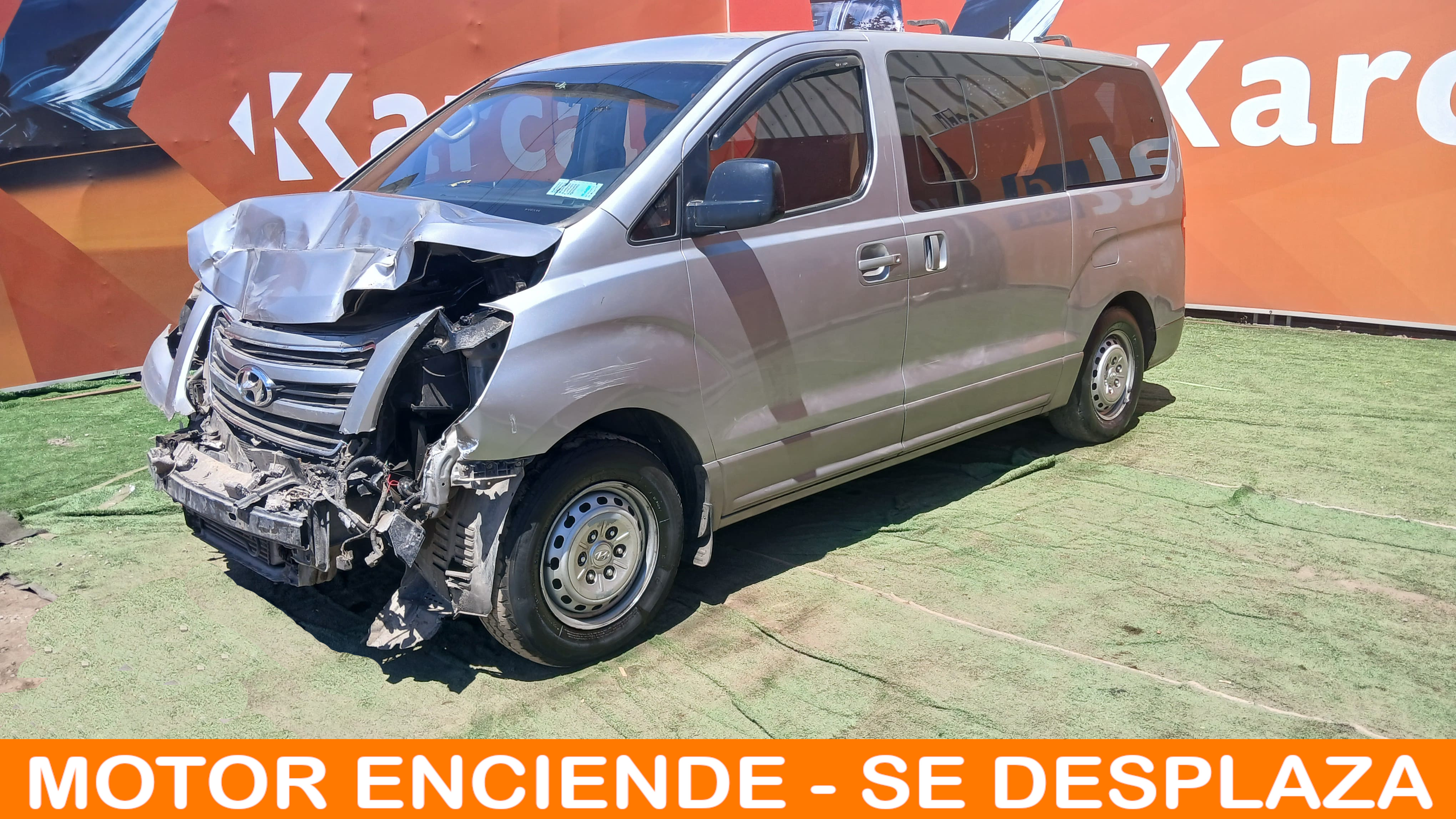 HYUNDAI NEW H1 CRDI 2.5 2016 HYGX46