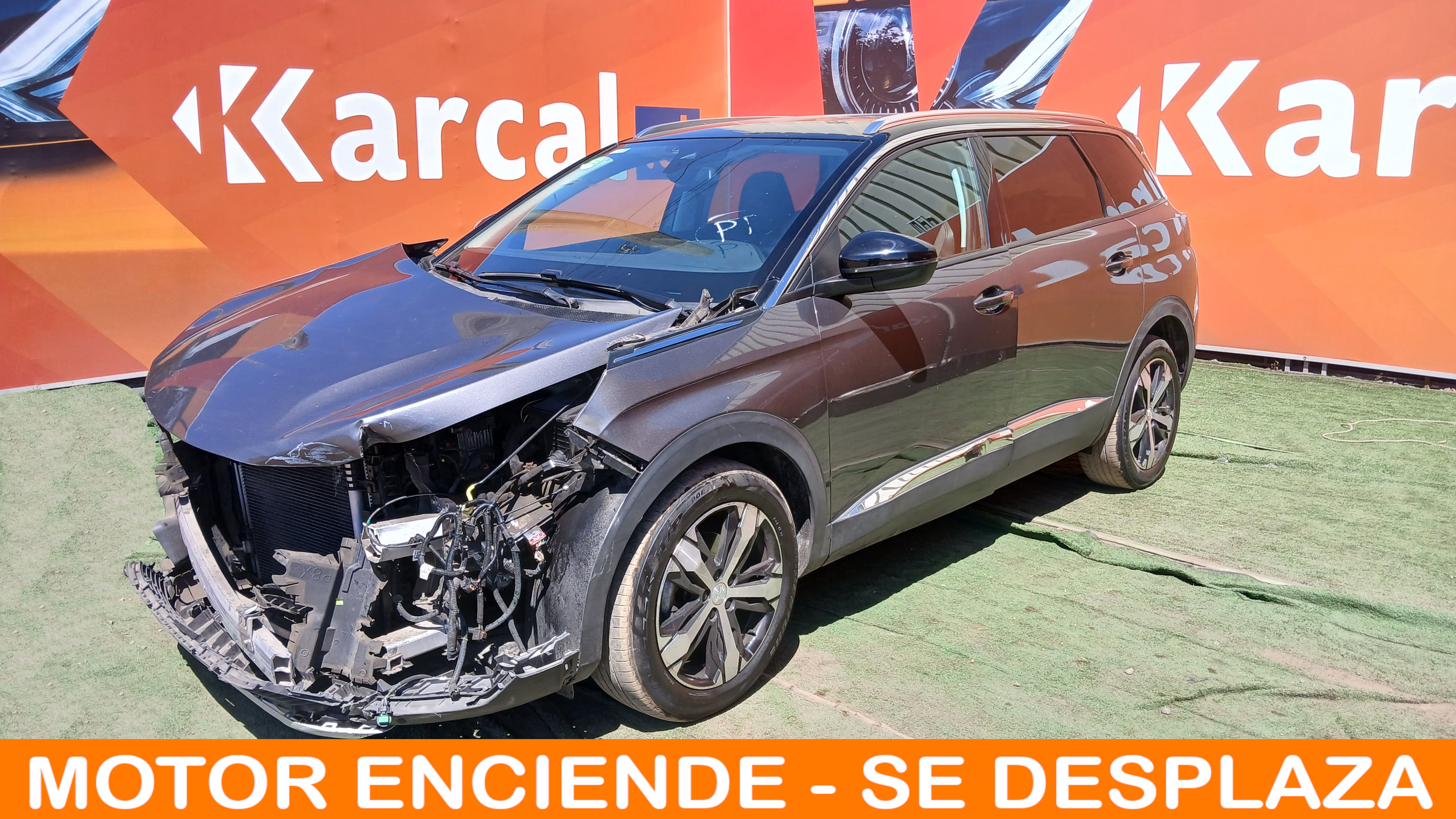 PEUGEOT 5008 ALLURE 1.6 AUT 2018 KHRH45