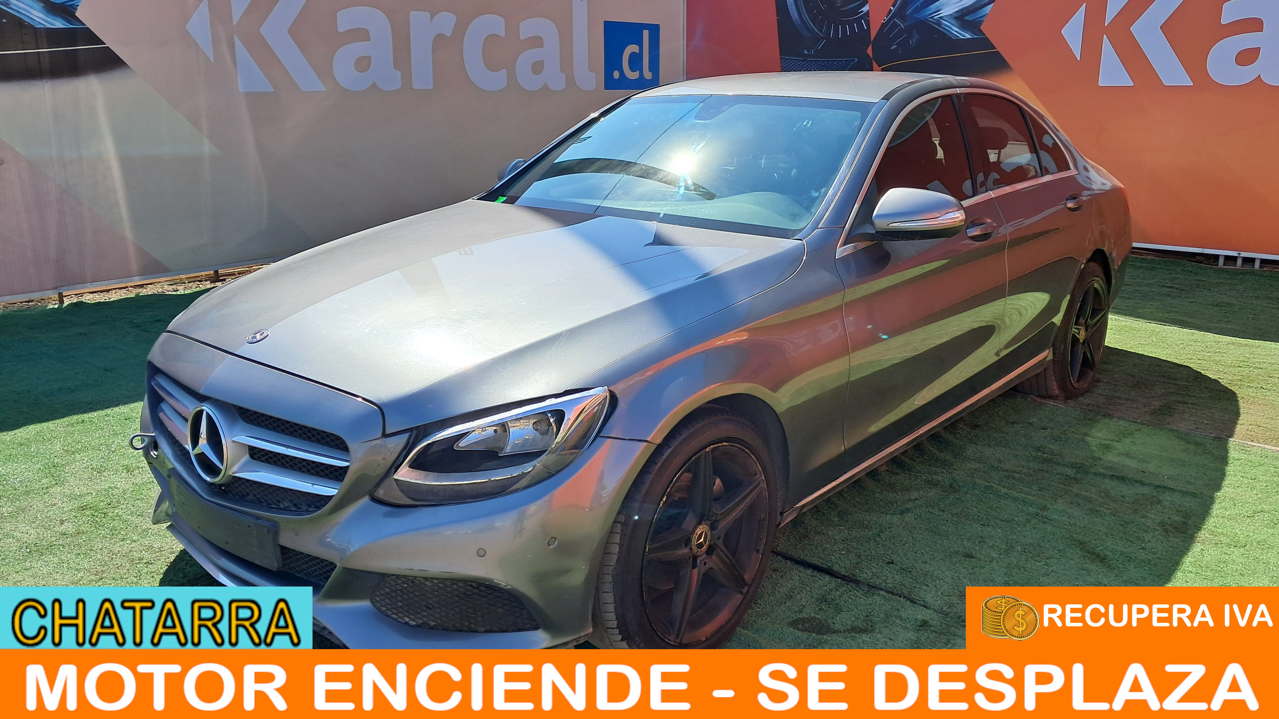 MERCEDES BENZ C 180 2018 KKLV27
