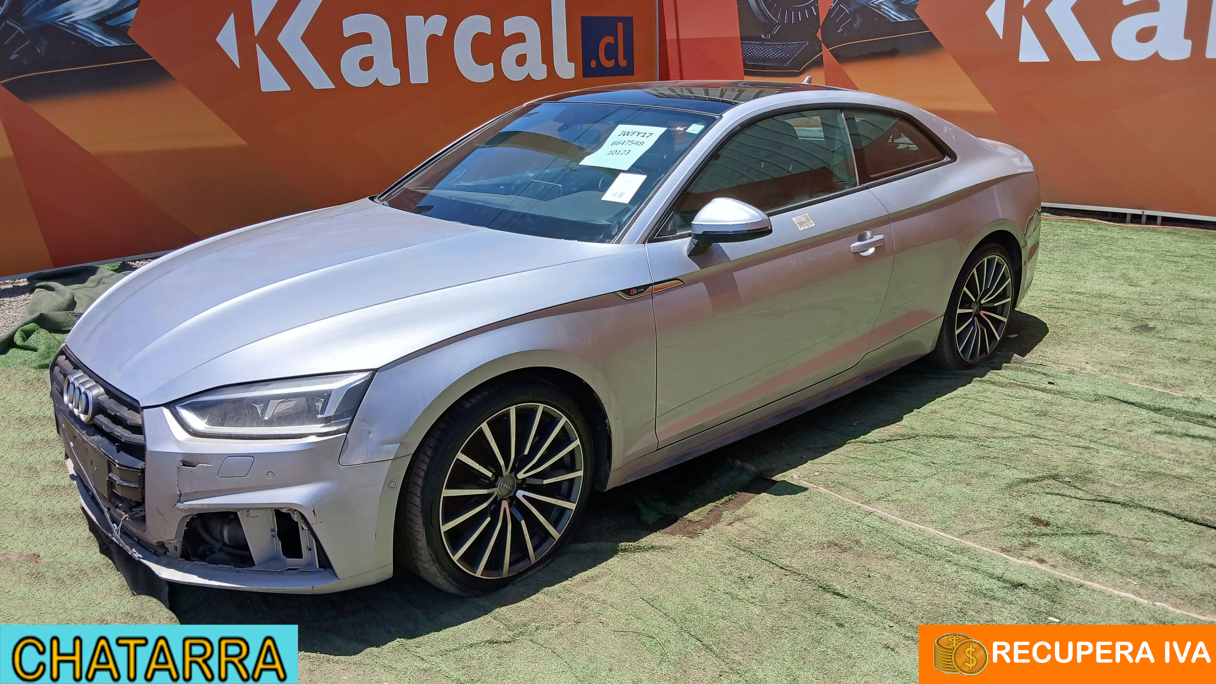 AUDI A5 COUPE SPORT TFSI 4X4 2.0 AUT 2018 JWFY17
