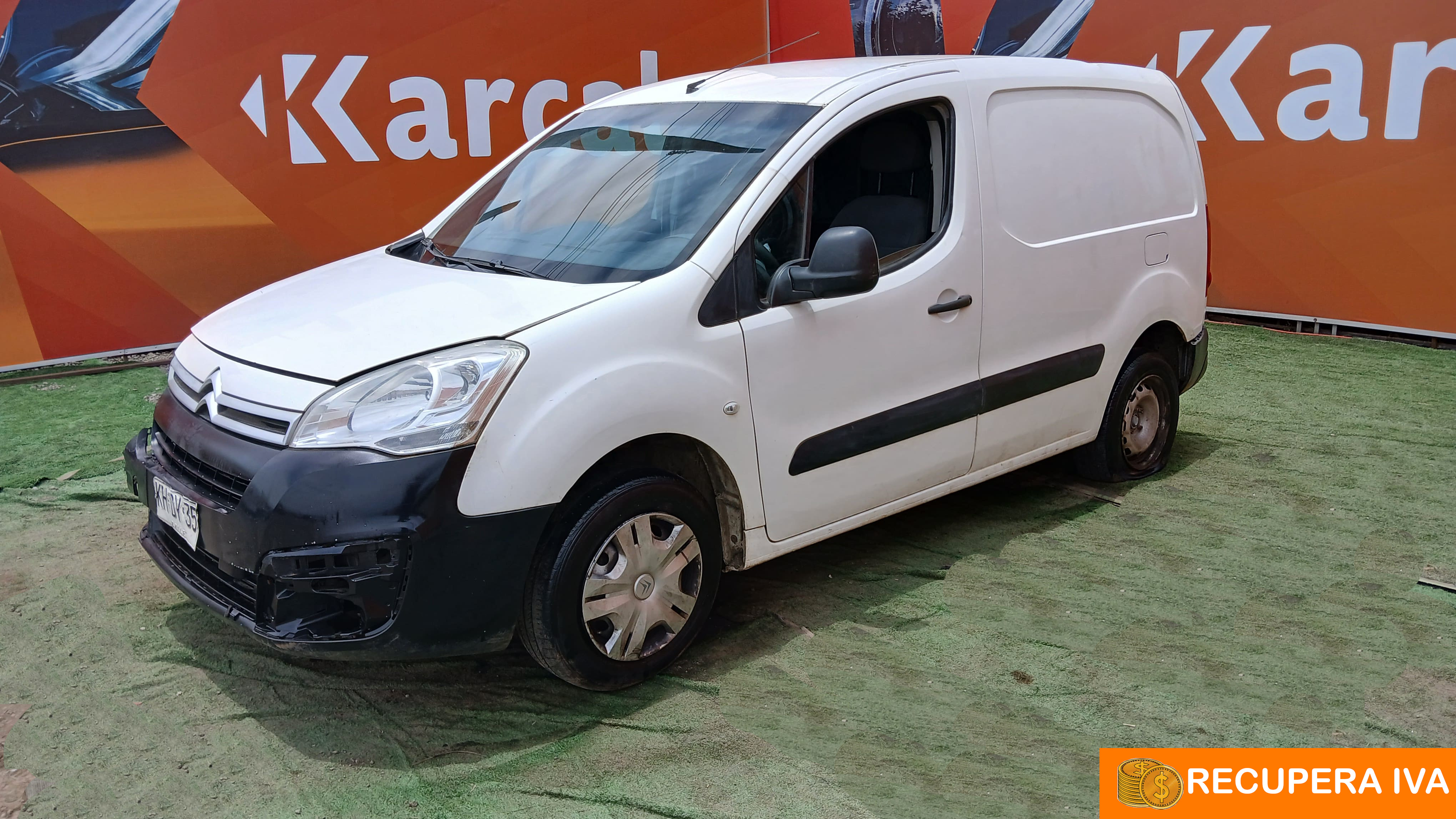 CITROËN BERLINGO B9 HDI 1.6 2018 KHDY35
