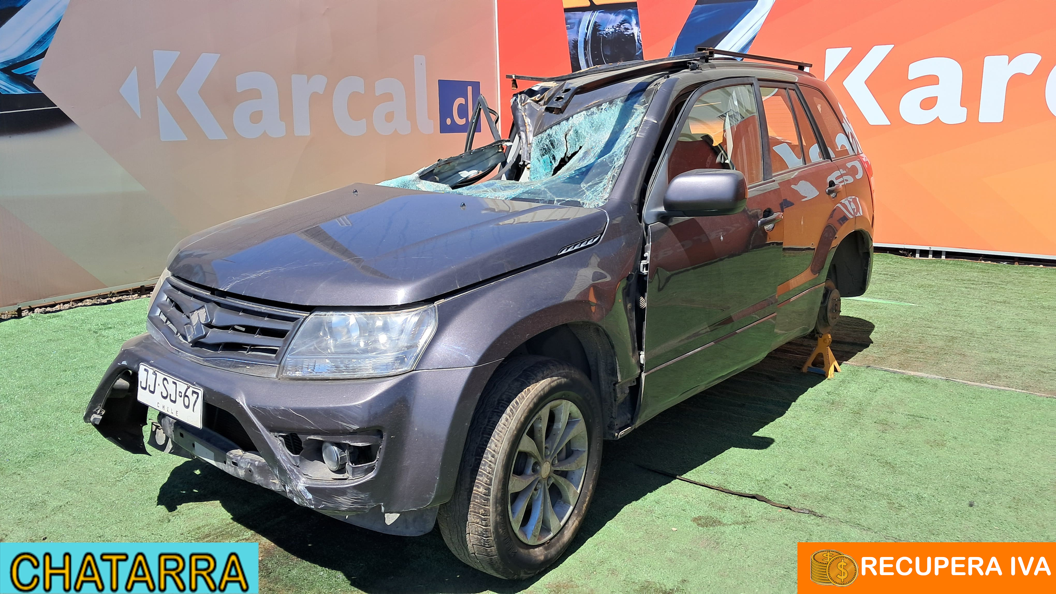 SUZUKI GRAND NOMADE GLX SPORT 2.4 2017 JJSJ67