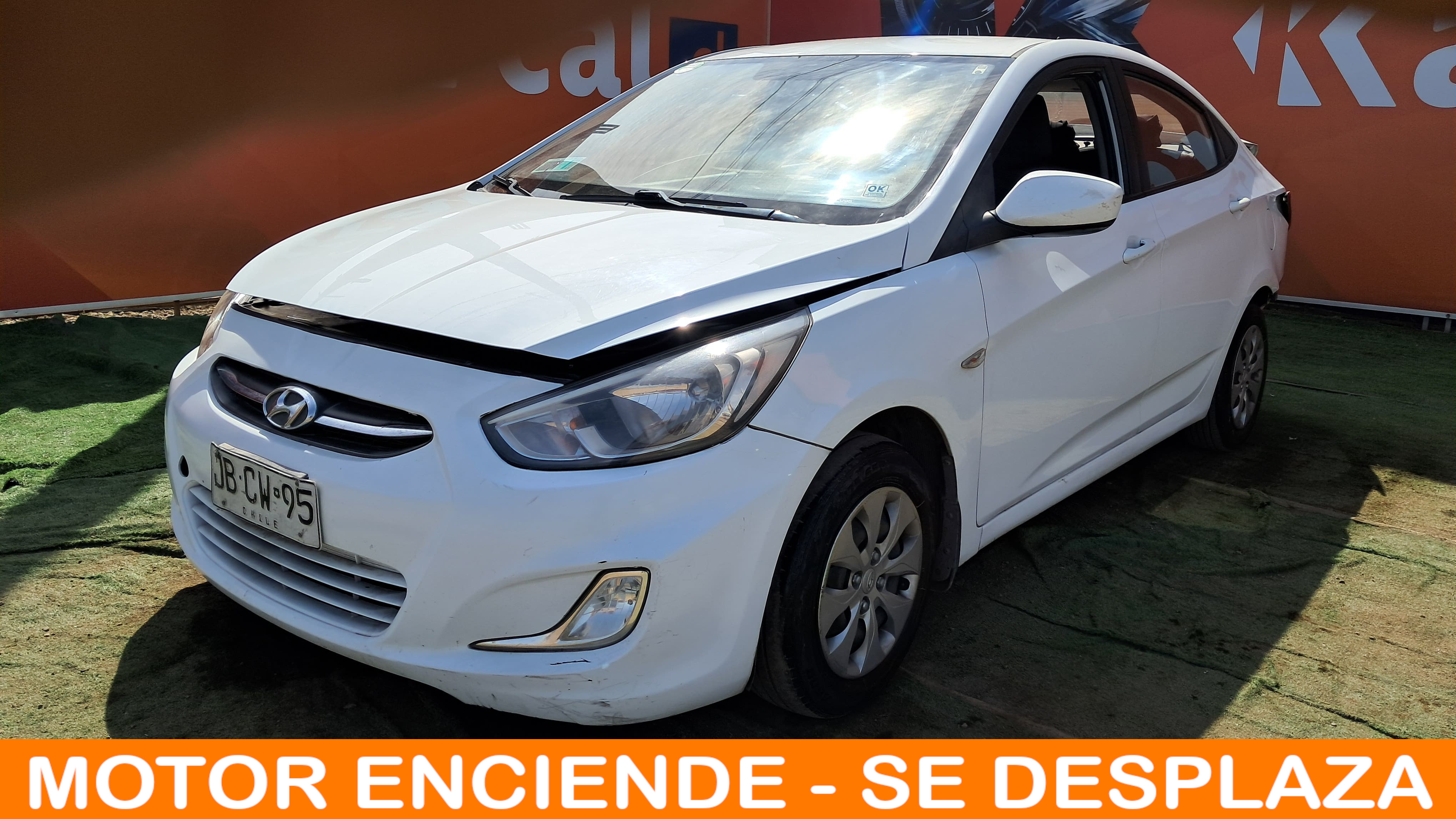 HYUNDAI ACCENT RB GL 1.4 2017 JBCW95