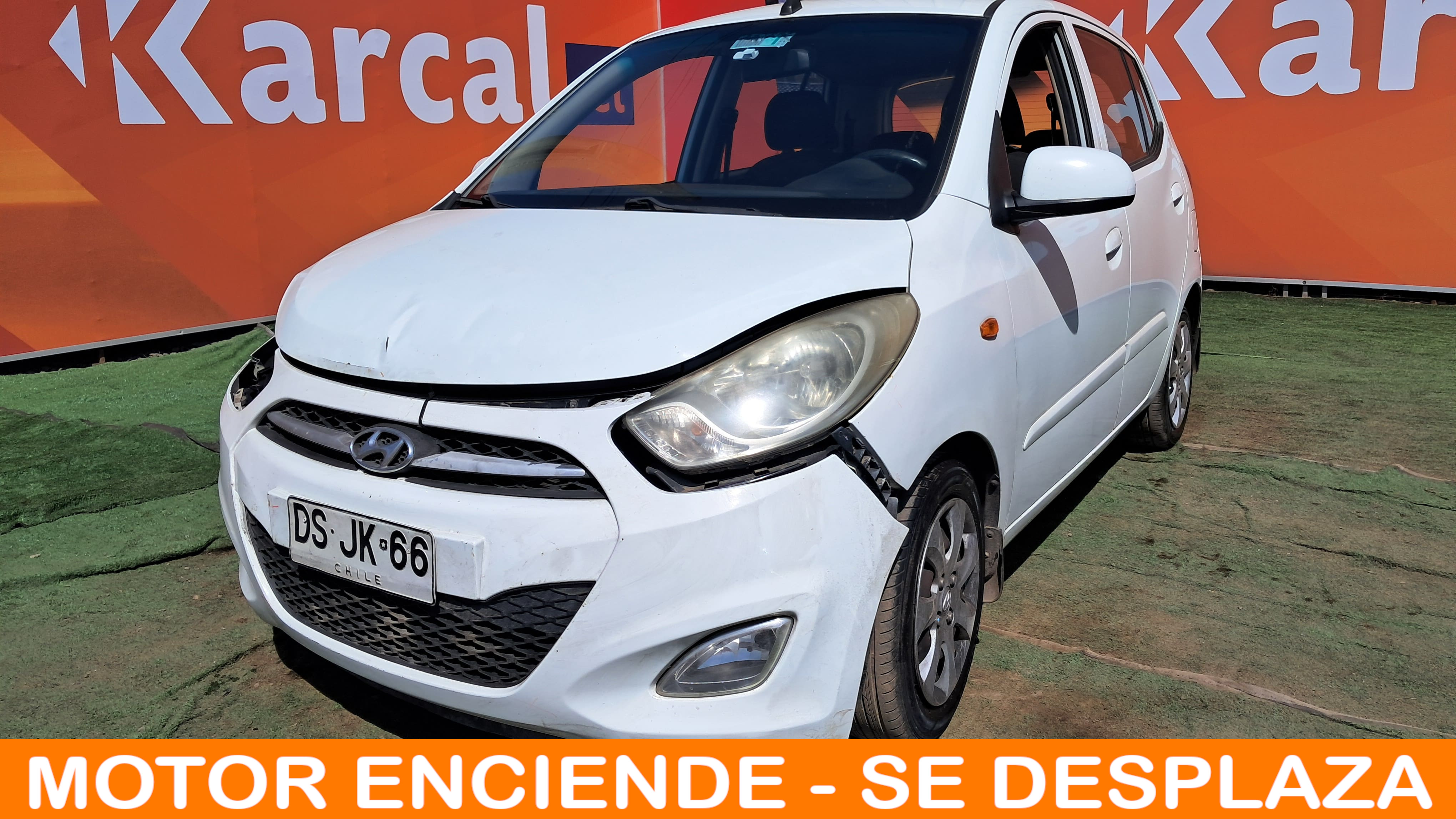 HYUNDAI I 10 GLS 1.1 2012 DSJK66