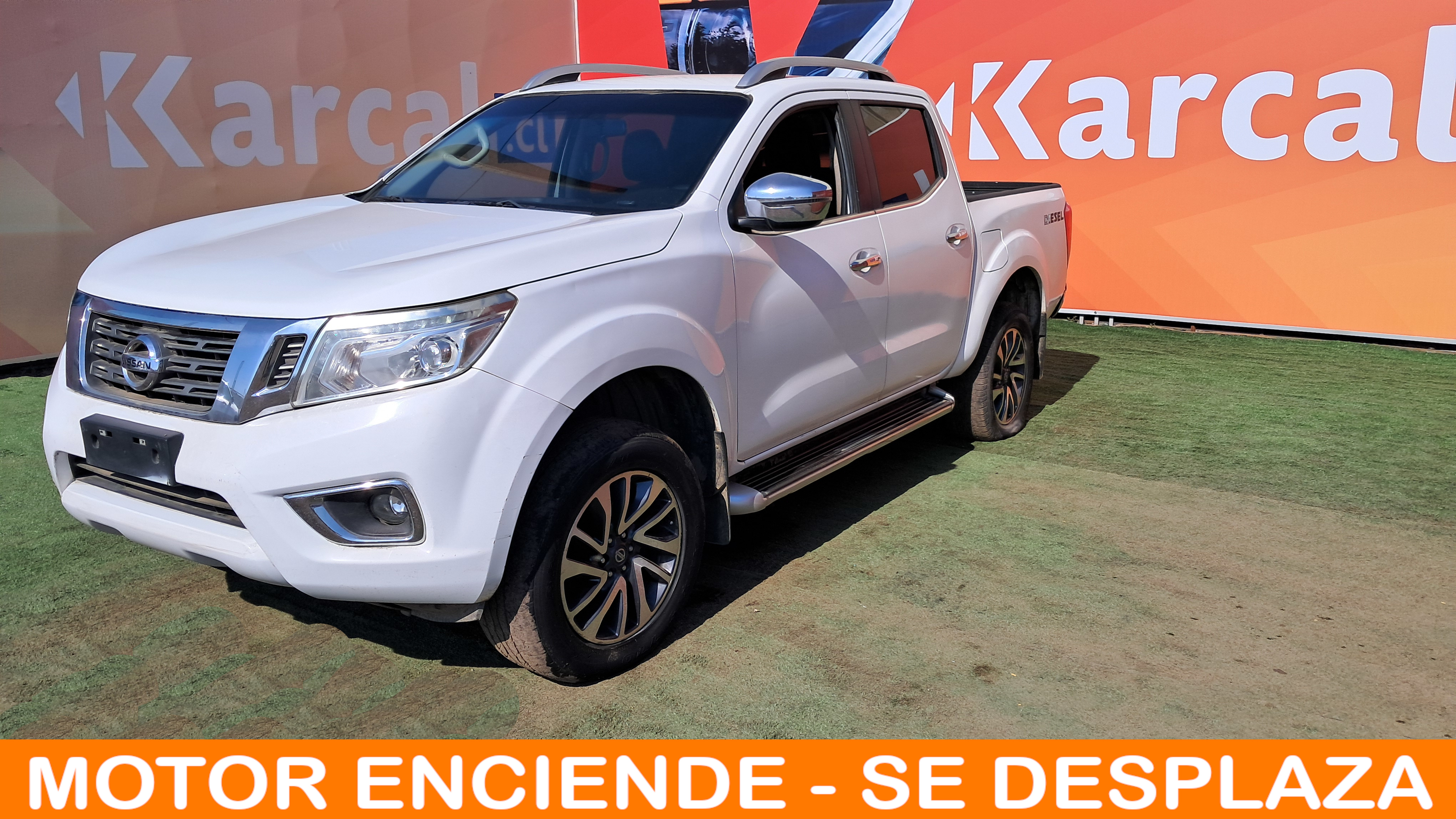 NISSAN NP300 DCAB LE 4X4 2.3 AUT 2016 HZRF86