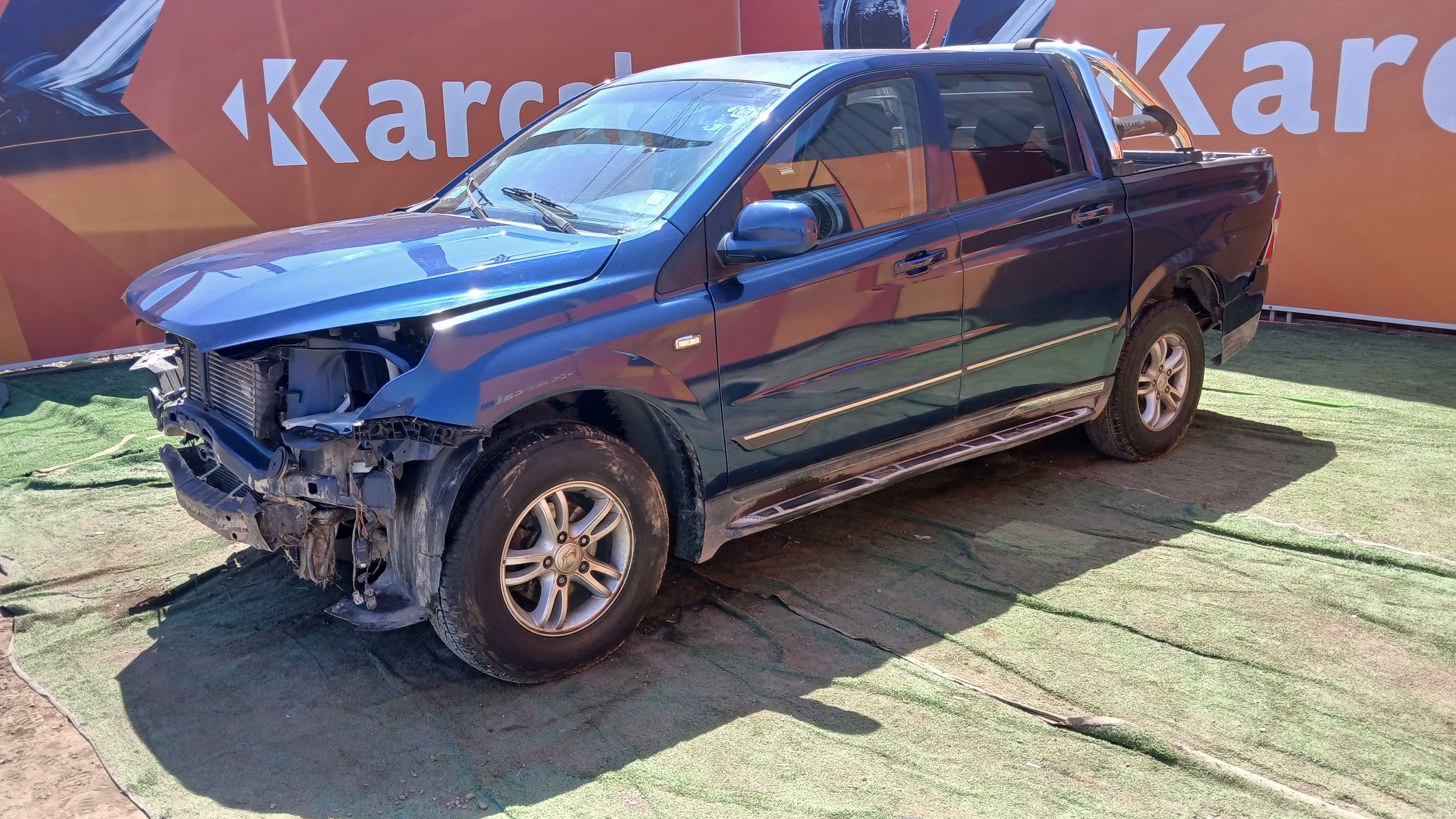 SSANGYONG NEW ACTYON SPORT 4X4 2.0 2016 HJBL56