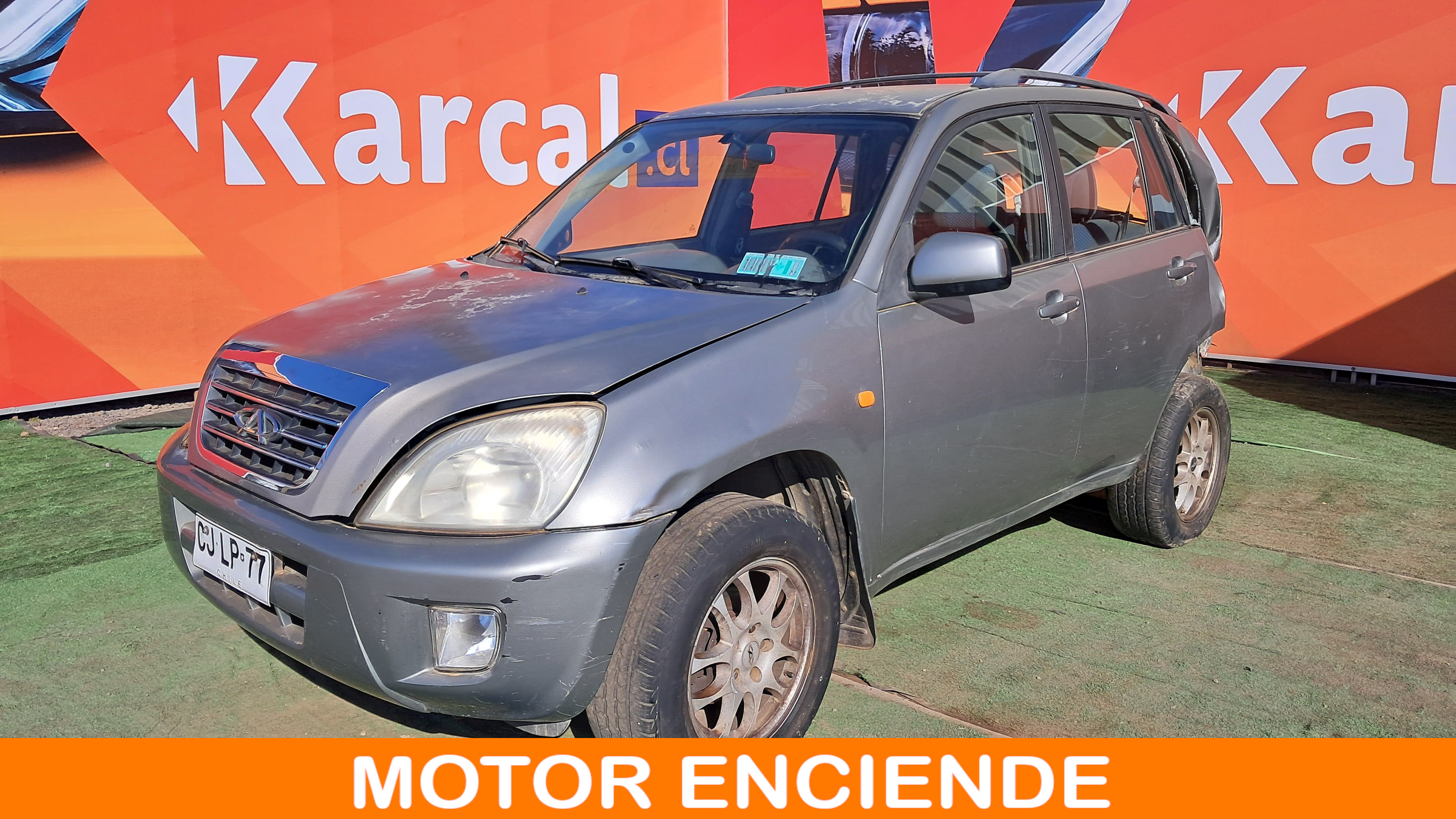 CHERY TIGGO 1.6 2010 CJLP77
