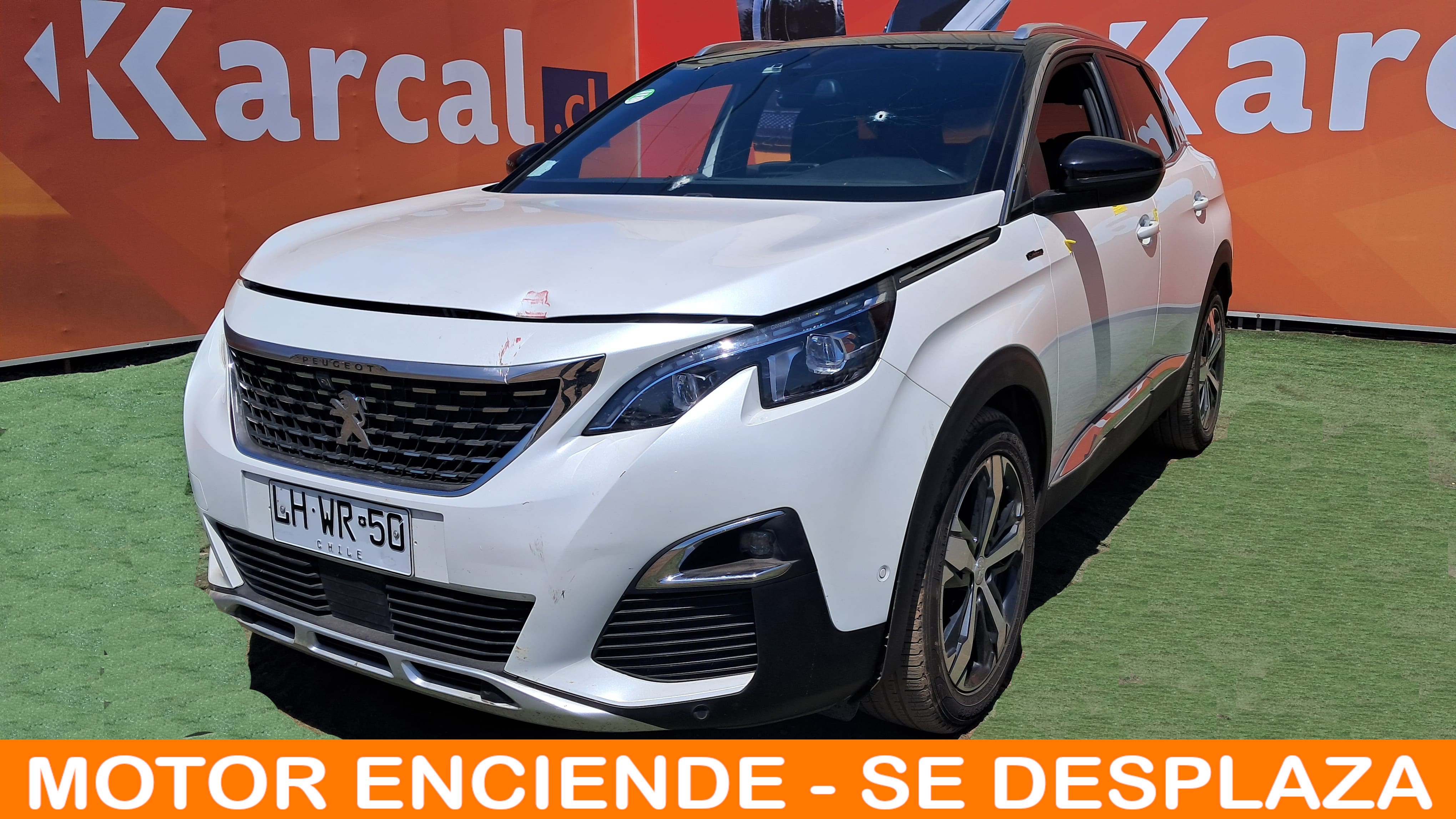 PEUGEOT 3008 BLUE HDI HP 1.5 AUT 2019 LHWR50