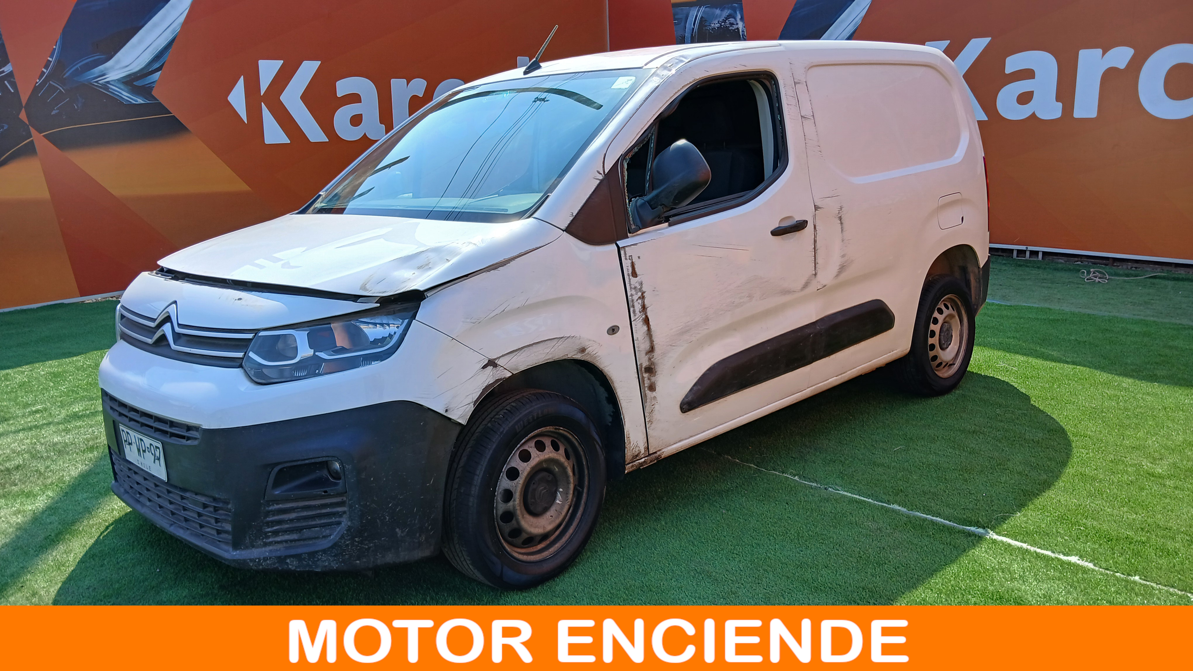 CITROËN BERLINGO K9 1.6 2021 PPWP97
