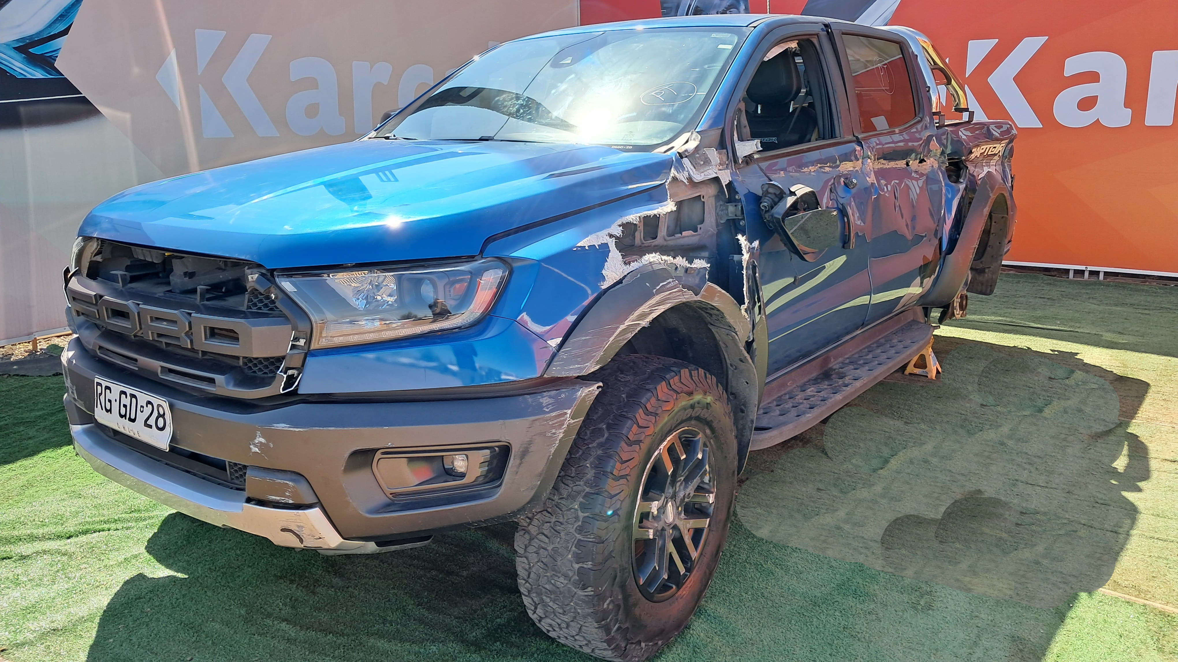 FORD RANGER RAPTOR 4X4 2.0 AUT 2021 RGGD28