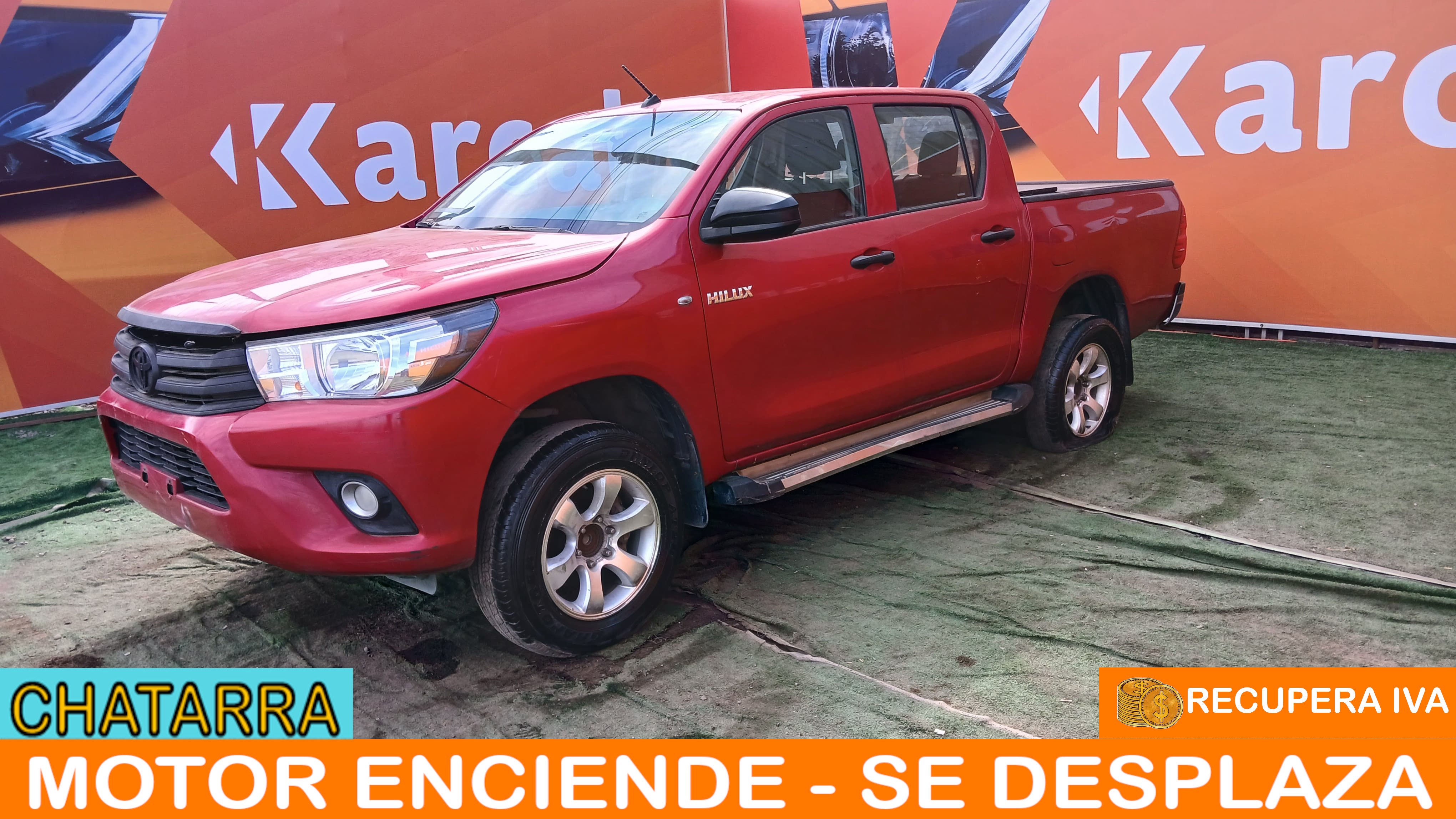 TOYOTA HILUX 2.7 2017 JPTY96