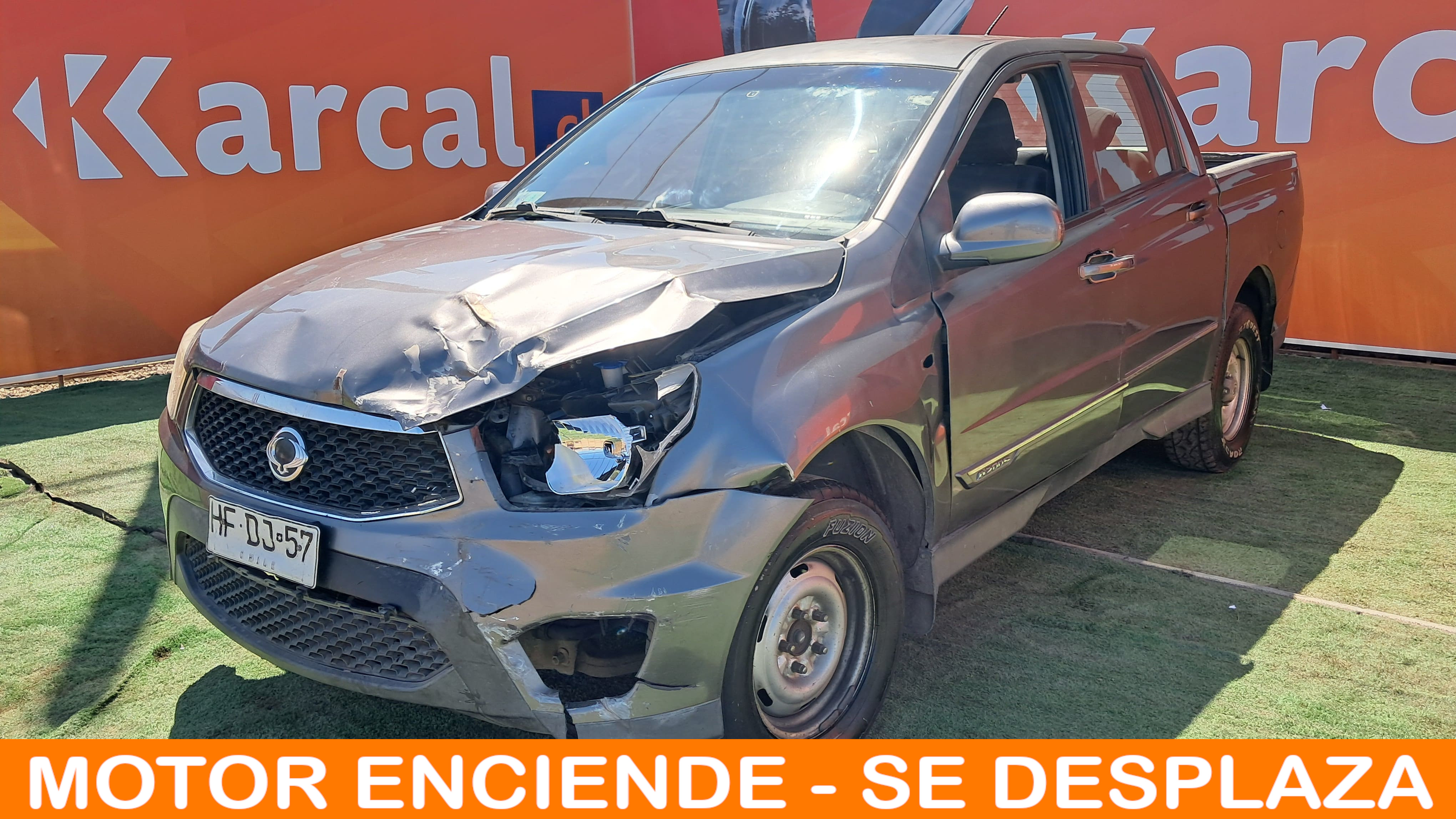 SSANGYONG ACTYON SPORT 4X4 2.0 2016 HFDJ57