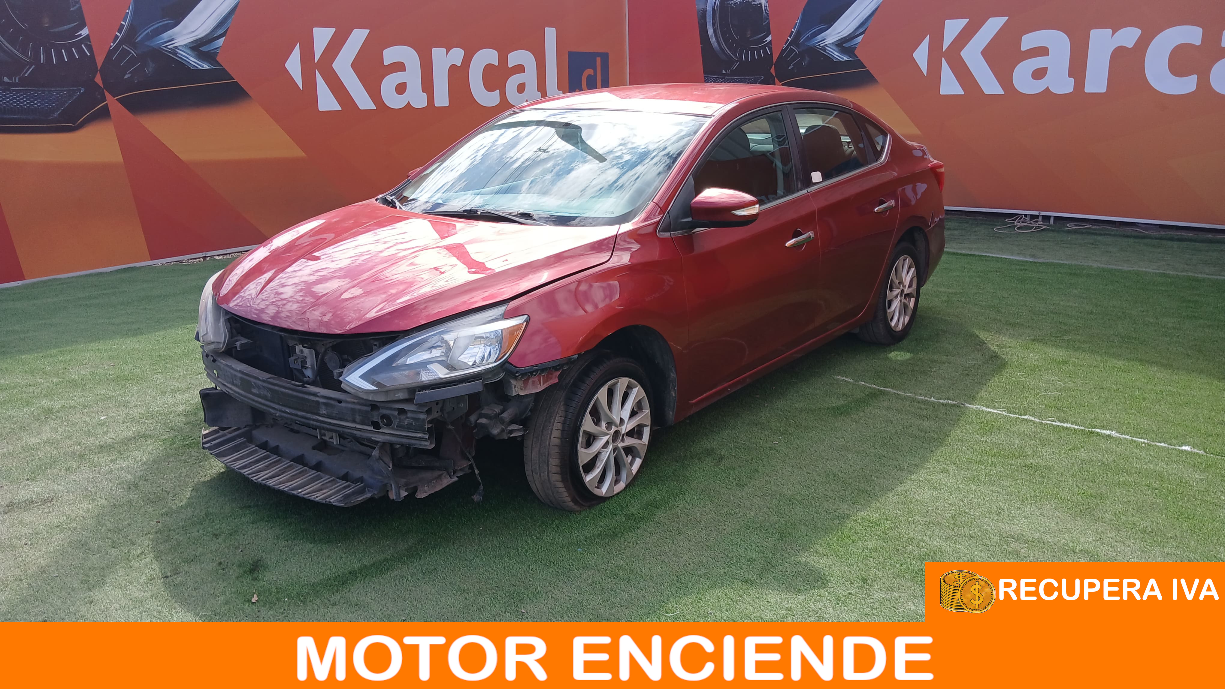 NISSAN SENTRA ADVANCE 1.8 2019 KYXK76