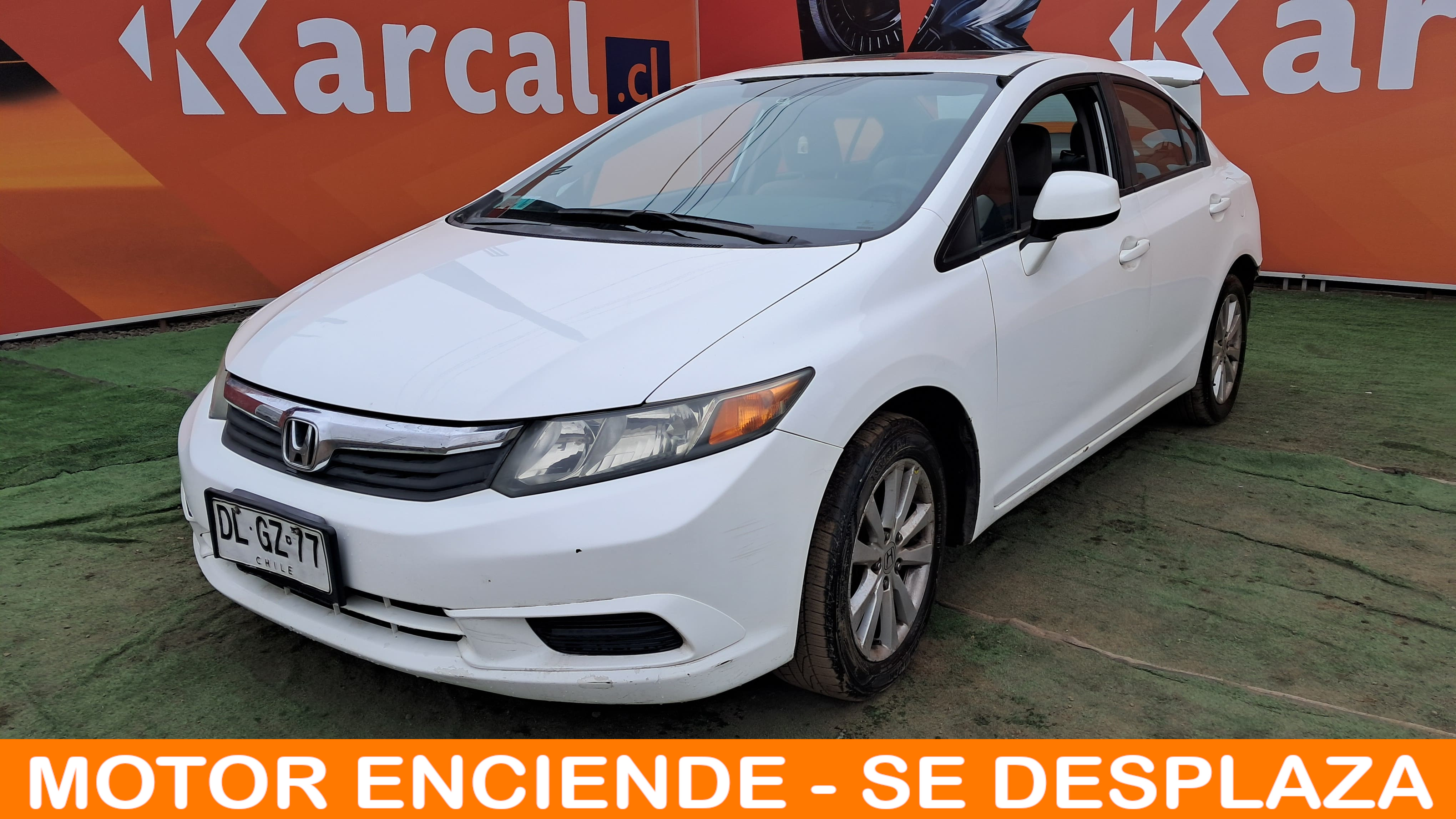 HONDA CIVIC EX 1.8 AUT 2012 DLGZ77