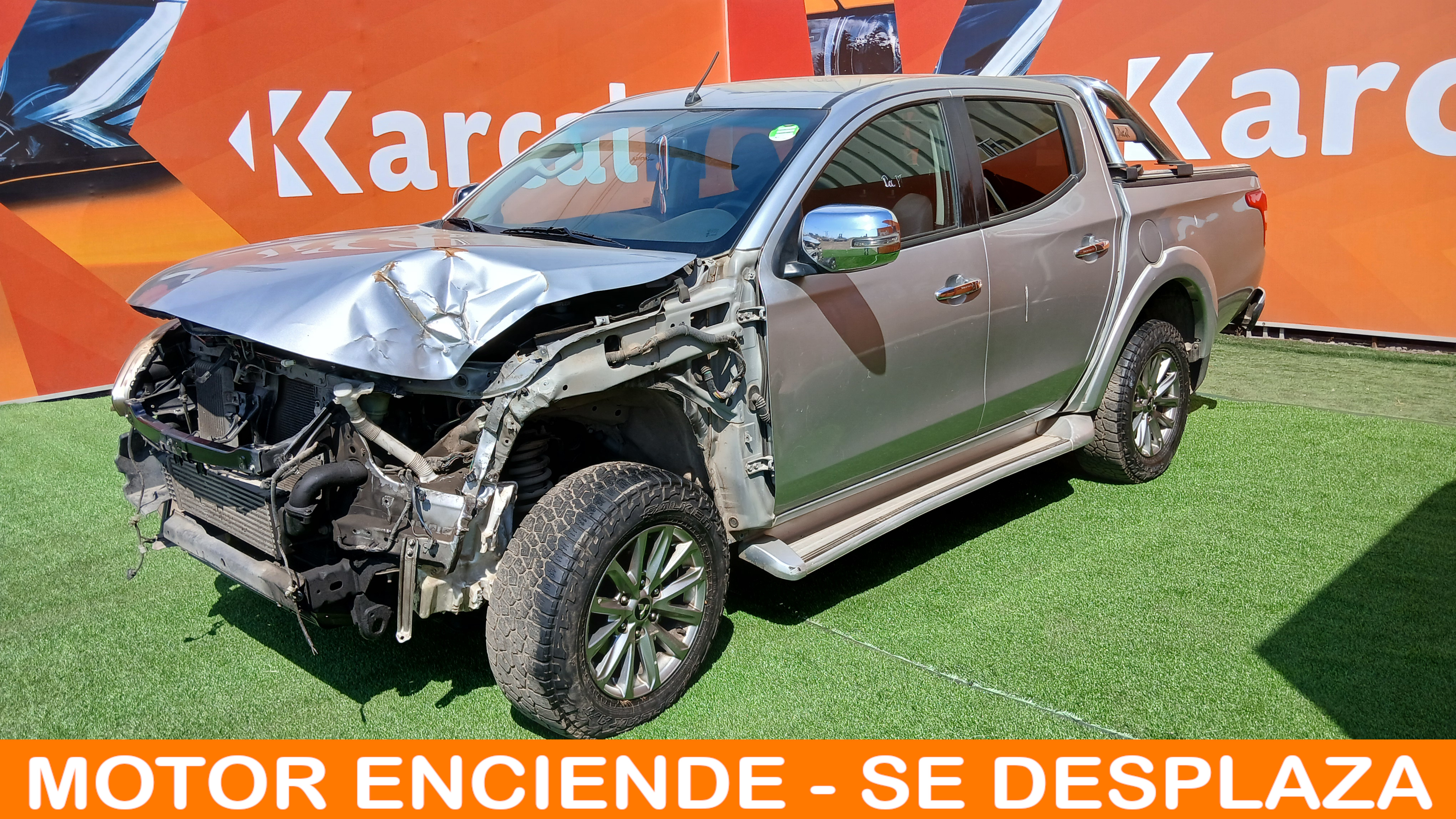 MITSUBISHI NEW L200 DAKAR CRS 4X4 2.4 AUT 2018 JXLK20