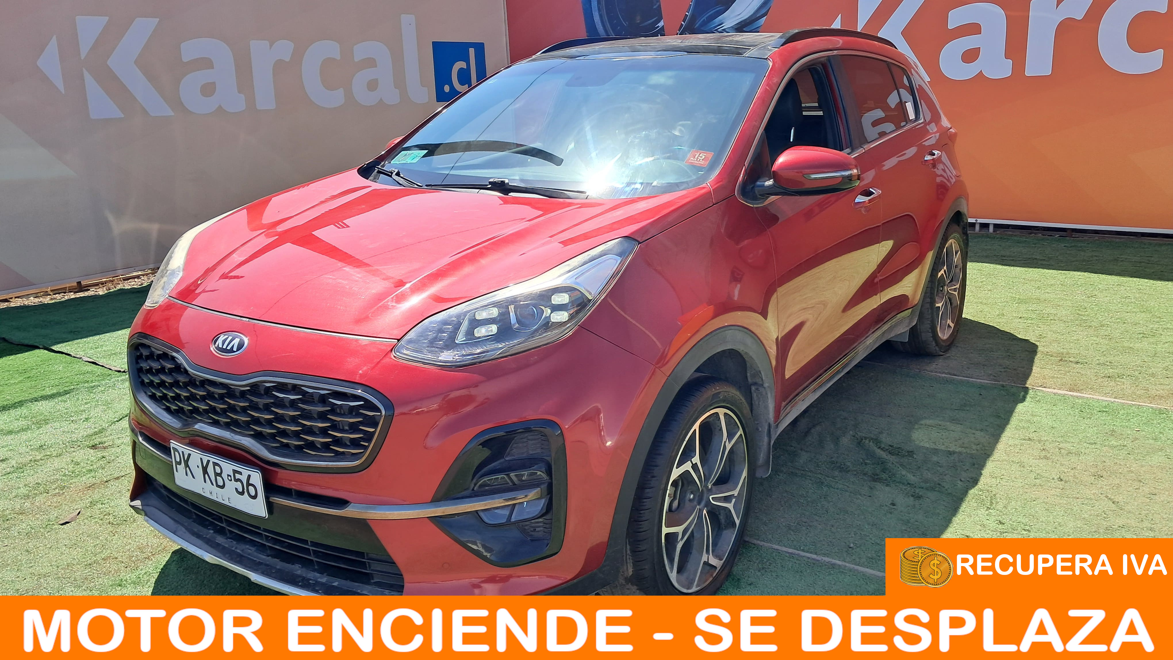 KIA SPORTAGE QL PE 4WD 2.0 AUT 2021 PKKB56
