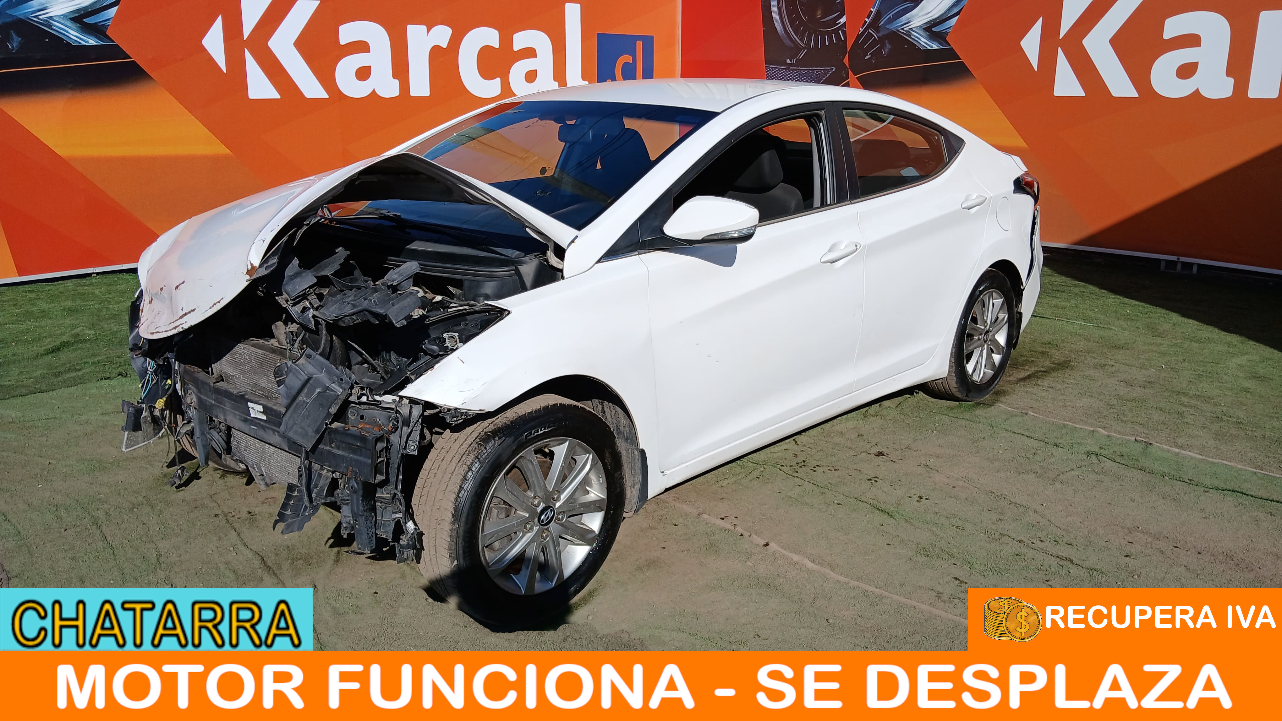 HYUNDAI ELANTRA MD GLS 1.6 2014 GPTC46