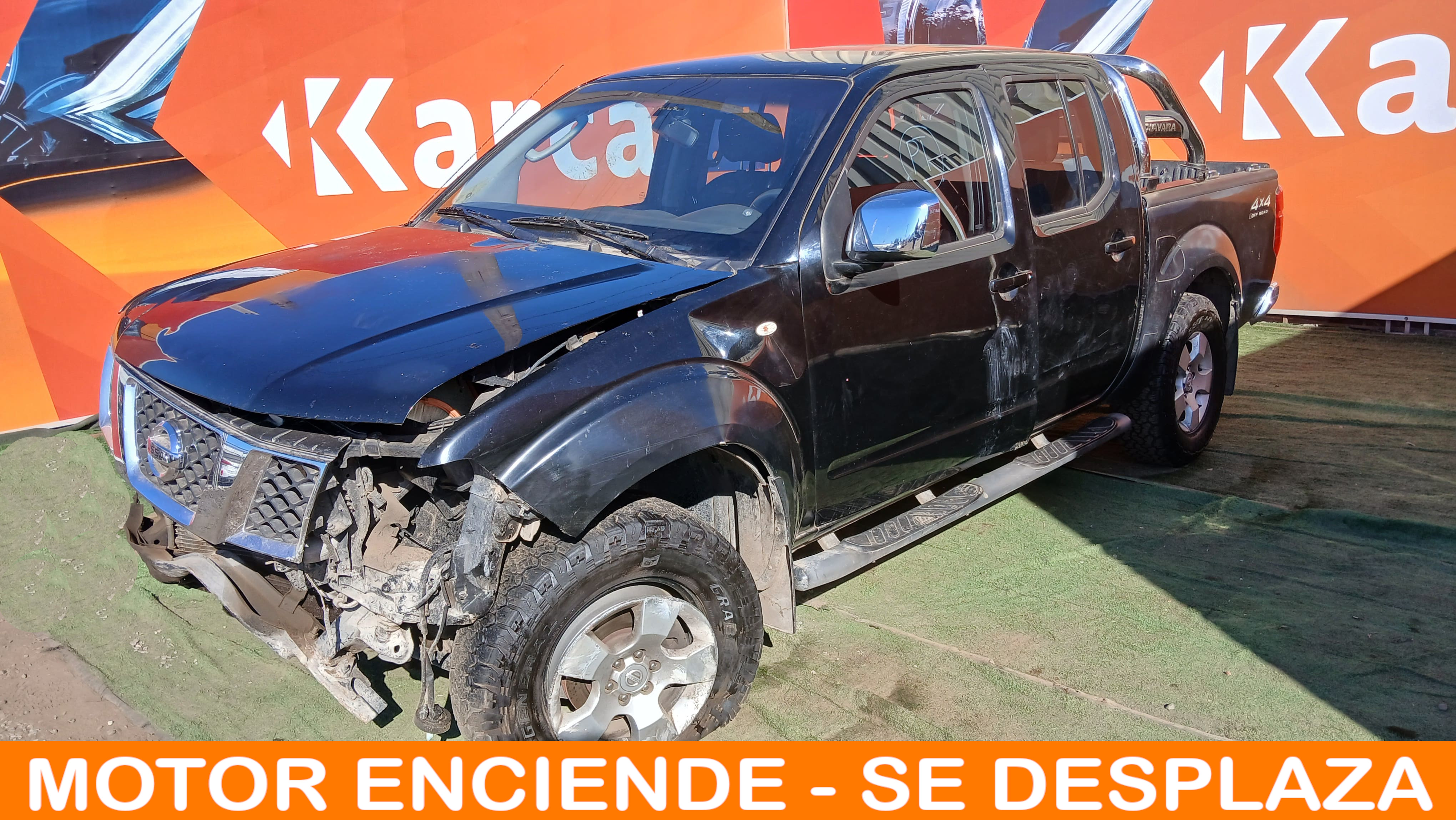 NISSAN NAVARA DCAB LUX LE 4X4 2.5 AT 2014 GVCW36