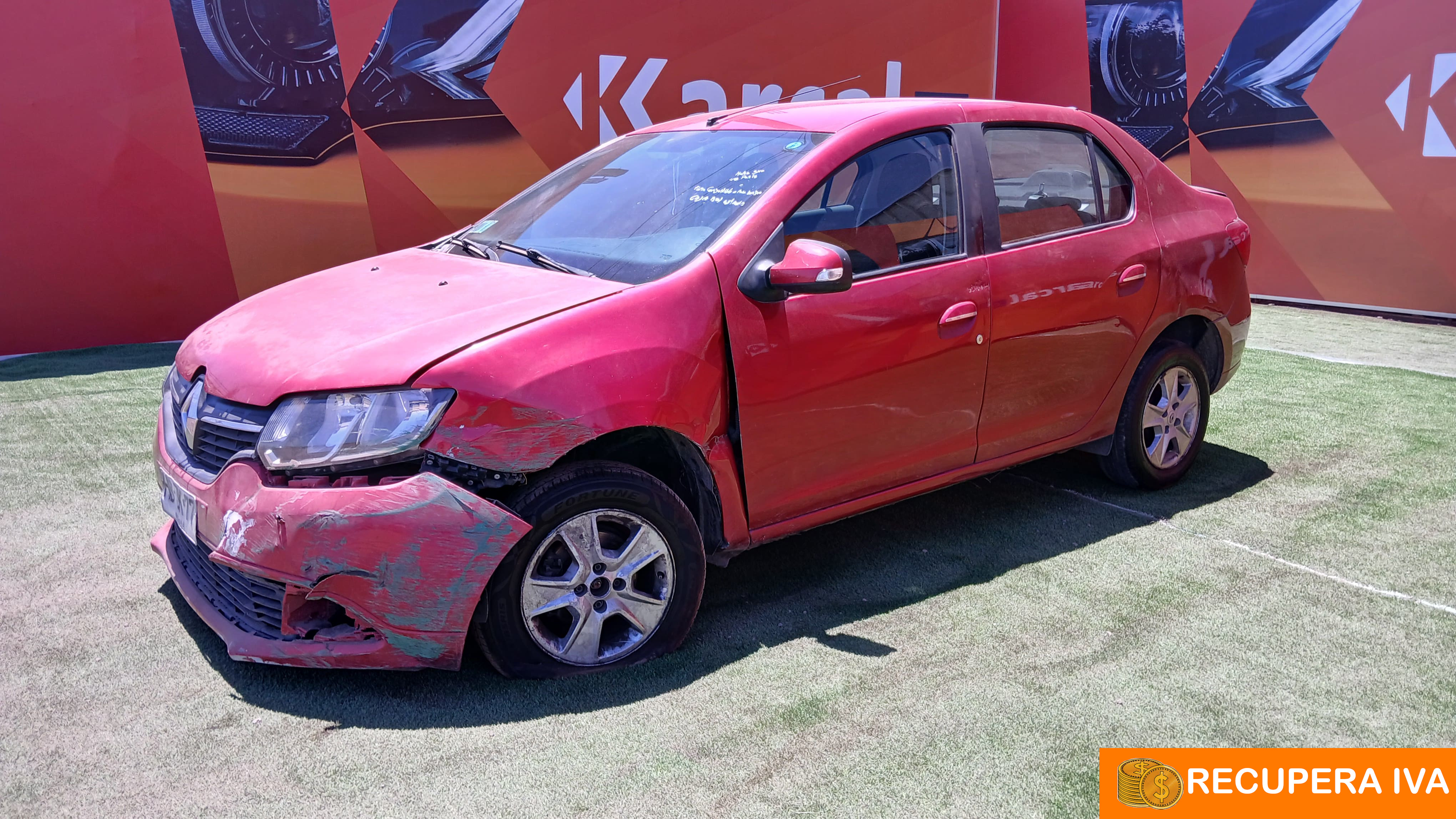 RENAULT SYMBOL PRIVILEGE 1.6 2015 HBZK77