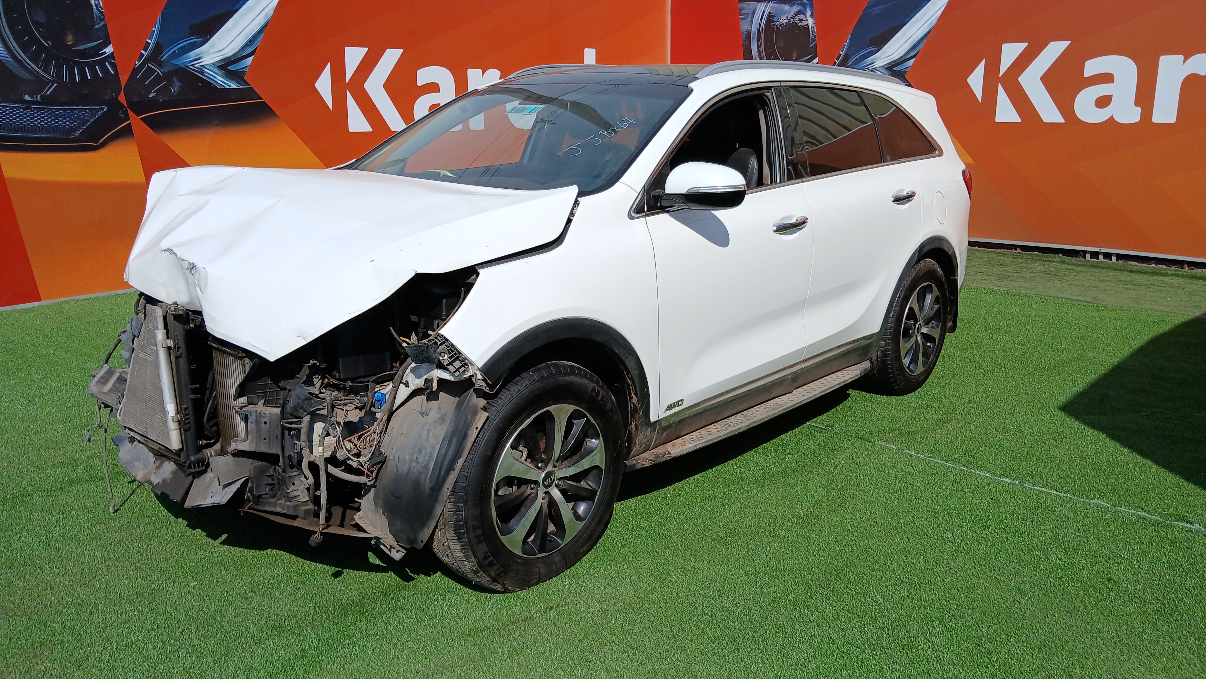 KIA MOTORS SORENTO EX 4X4 2.2 AUT 2017 JJBX67