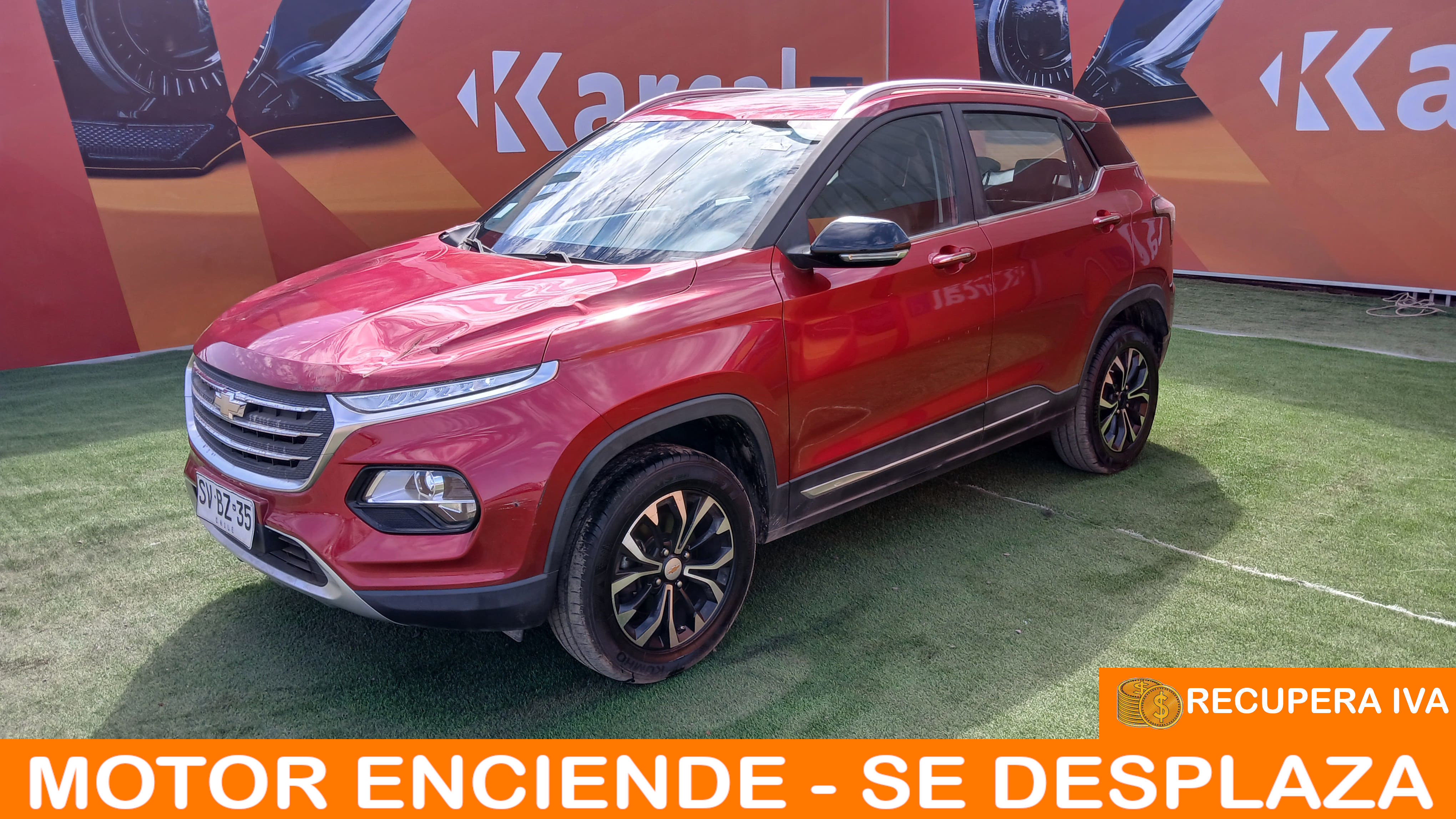 CHEVROLET GROOVE 1.5 2023 SVBZ35