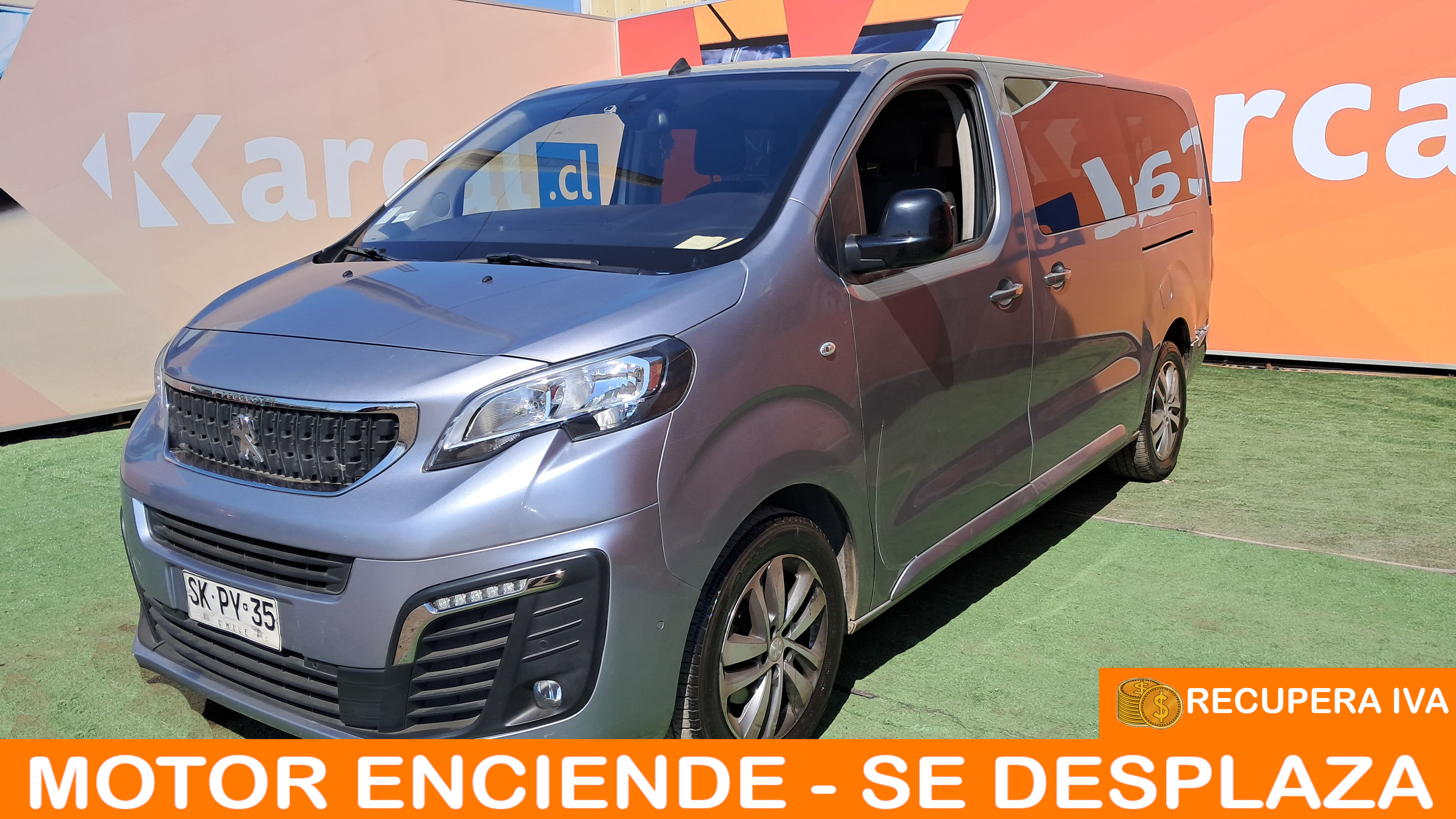 PEUGEOT TRAVELLER L3 BLUE HDI 180 2.0 2023 SKPY35