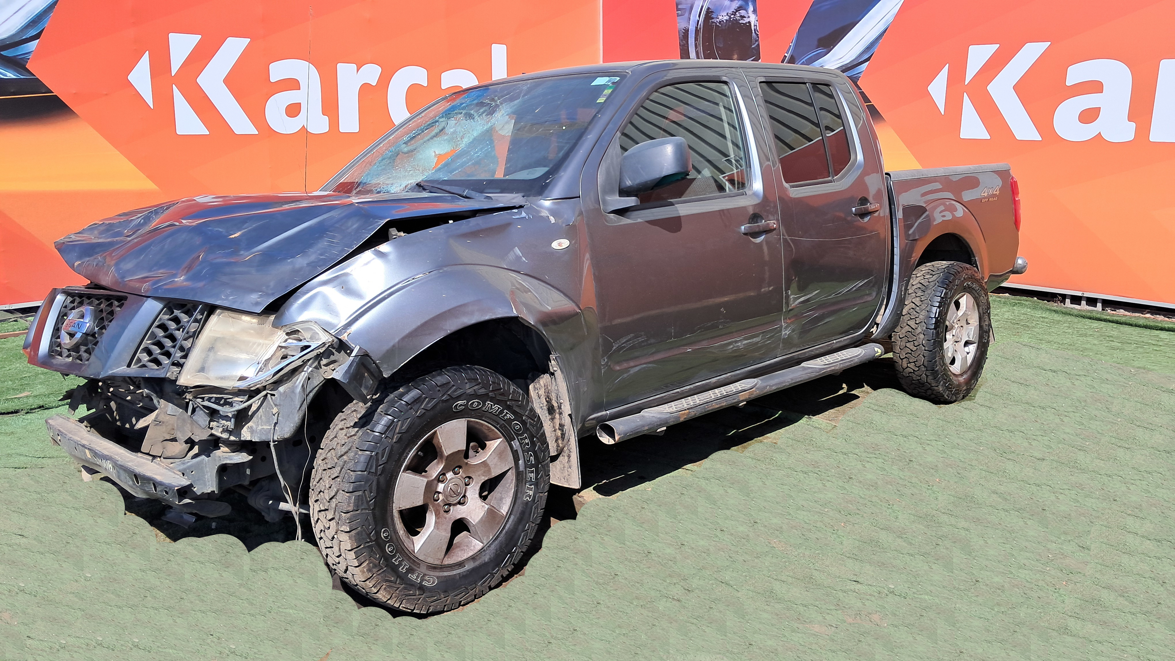 NISSAN NAVARA SE 2.5 2014 GBSV57