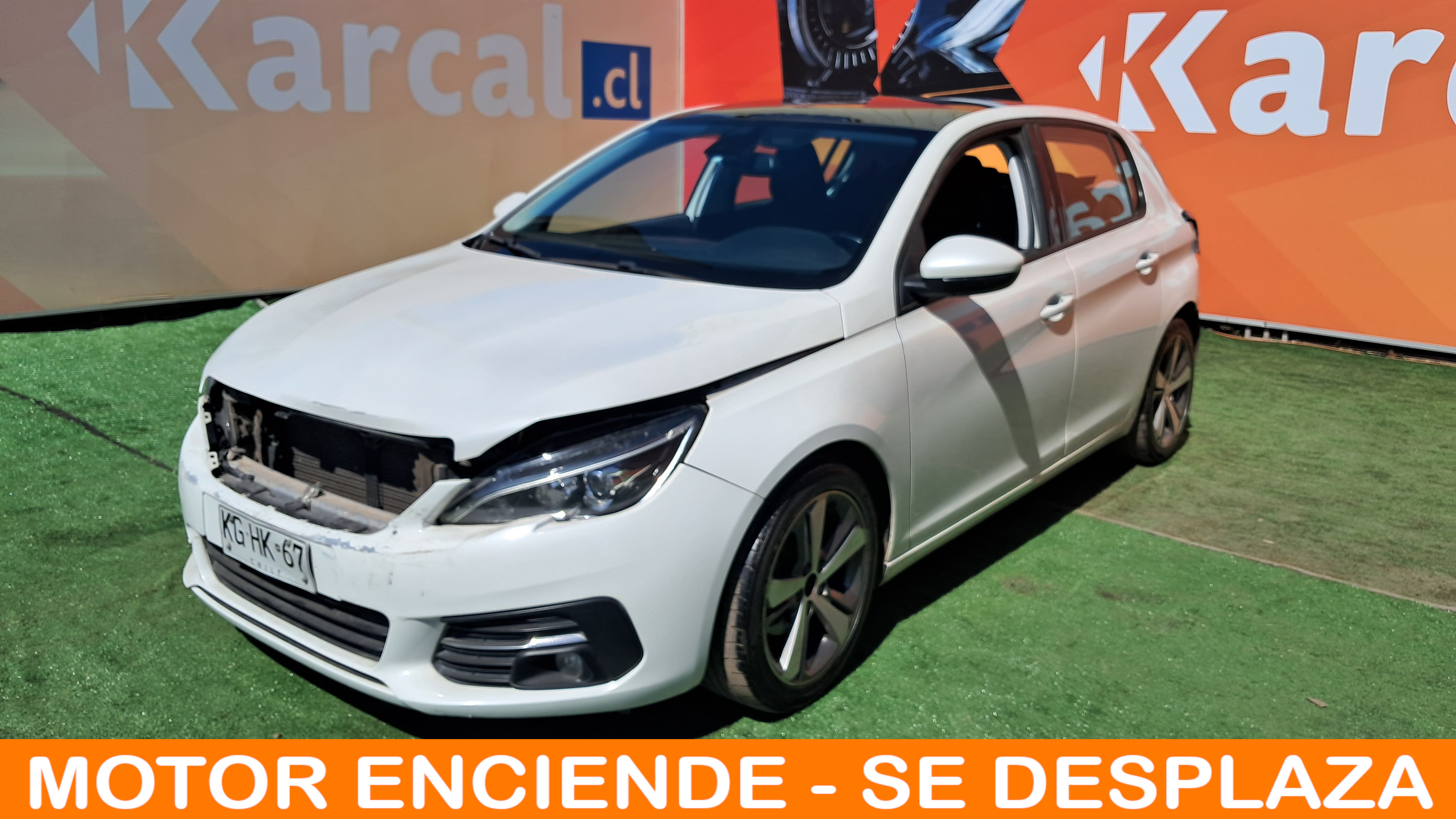 PEUGEOT 308 ALLURE 1.6 2018 KGHK67