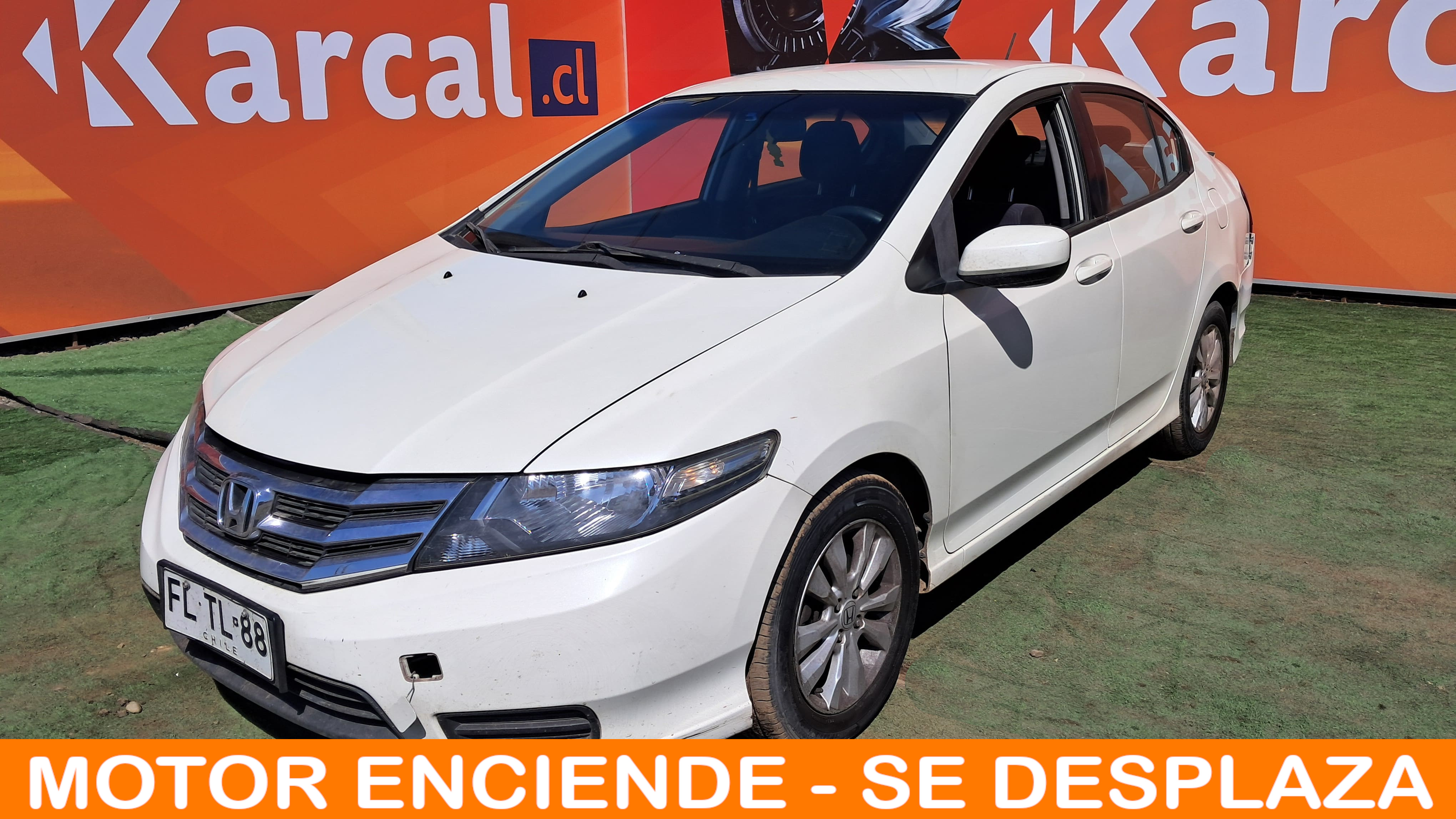HONDA CITY LX 1.5 AUT 2013 FLTL88