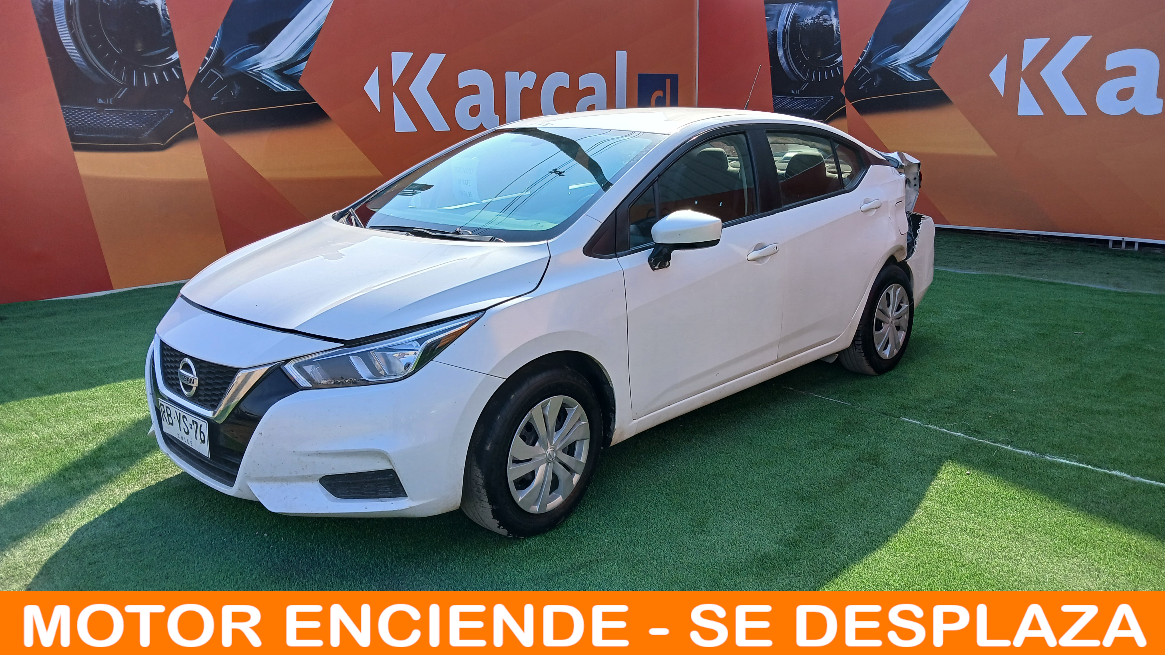 NISSAN VERSA MT 1.6 2021 RBYS76