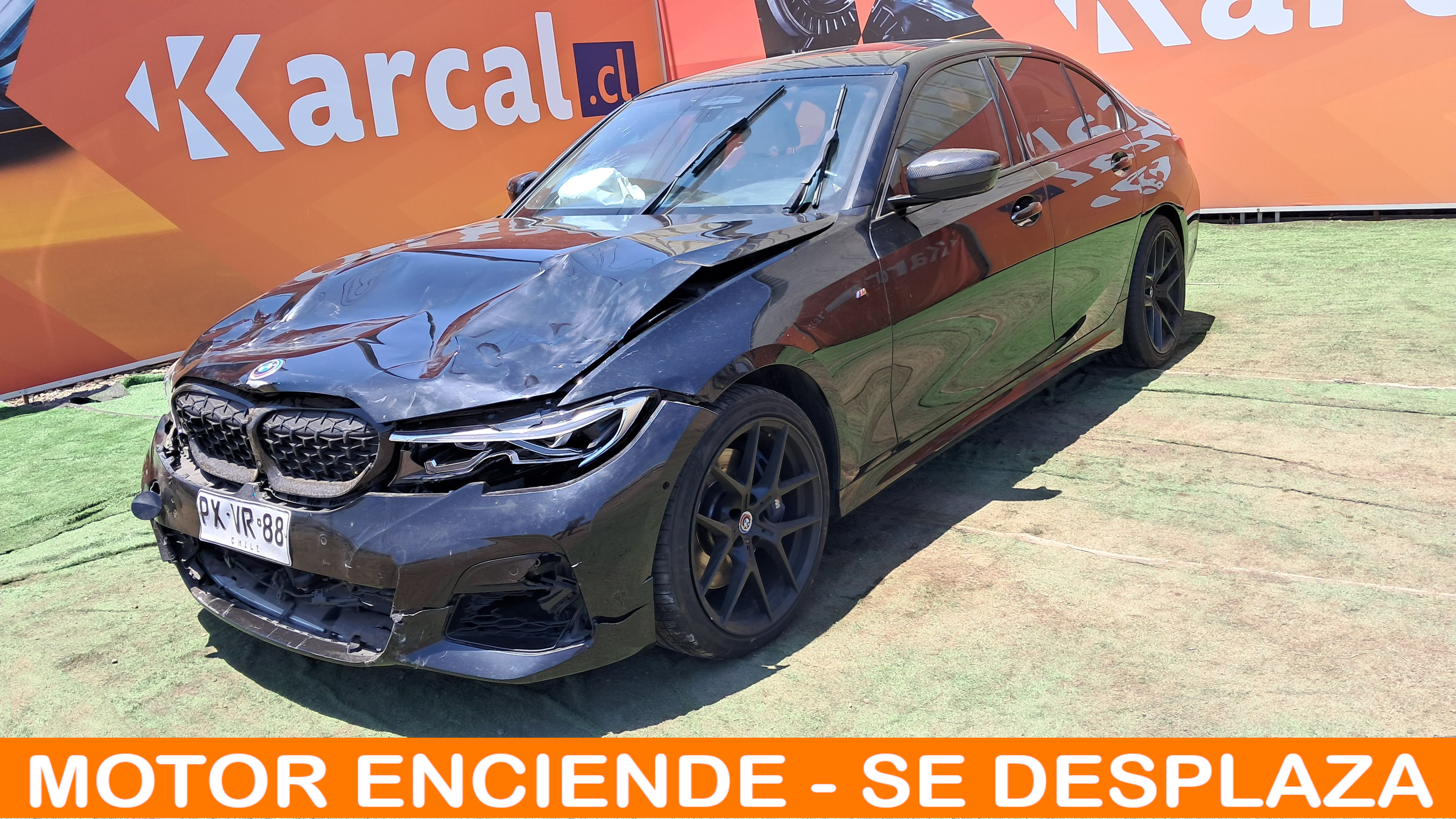 BMW M340I X DRIVE 3.0 AUT 2021 PXVR88