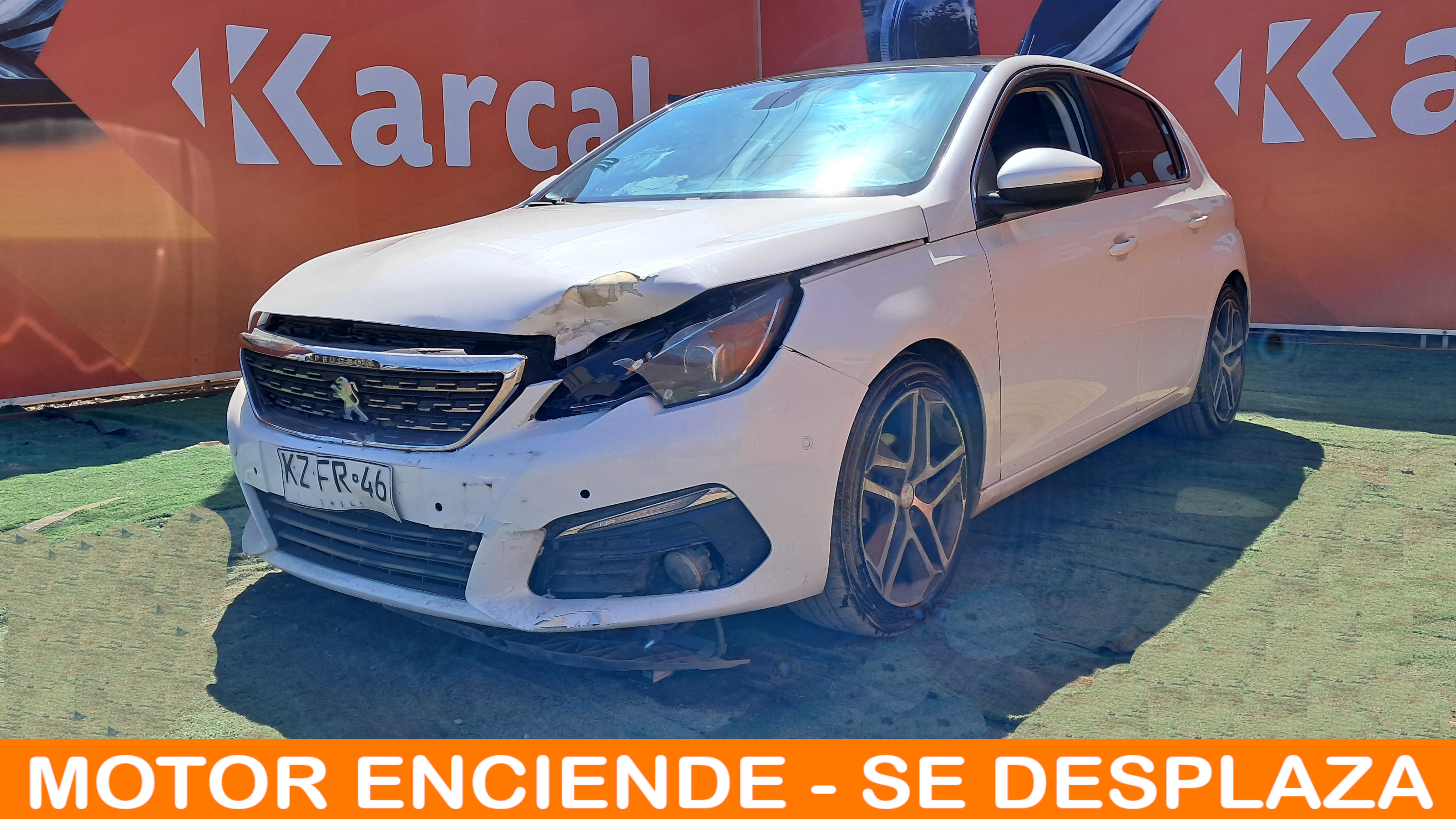 PEUGEOT 308 FELINE BLUE HDI 1.6 AUT 2019 KZFR46