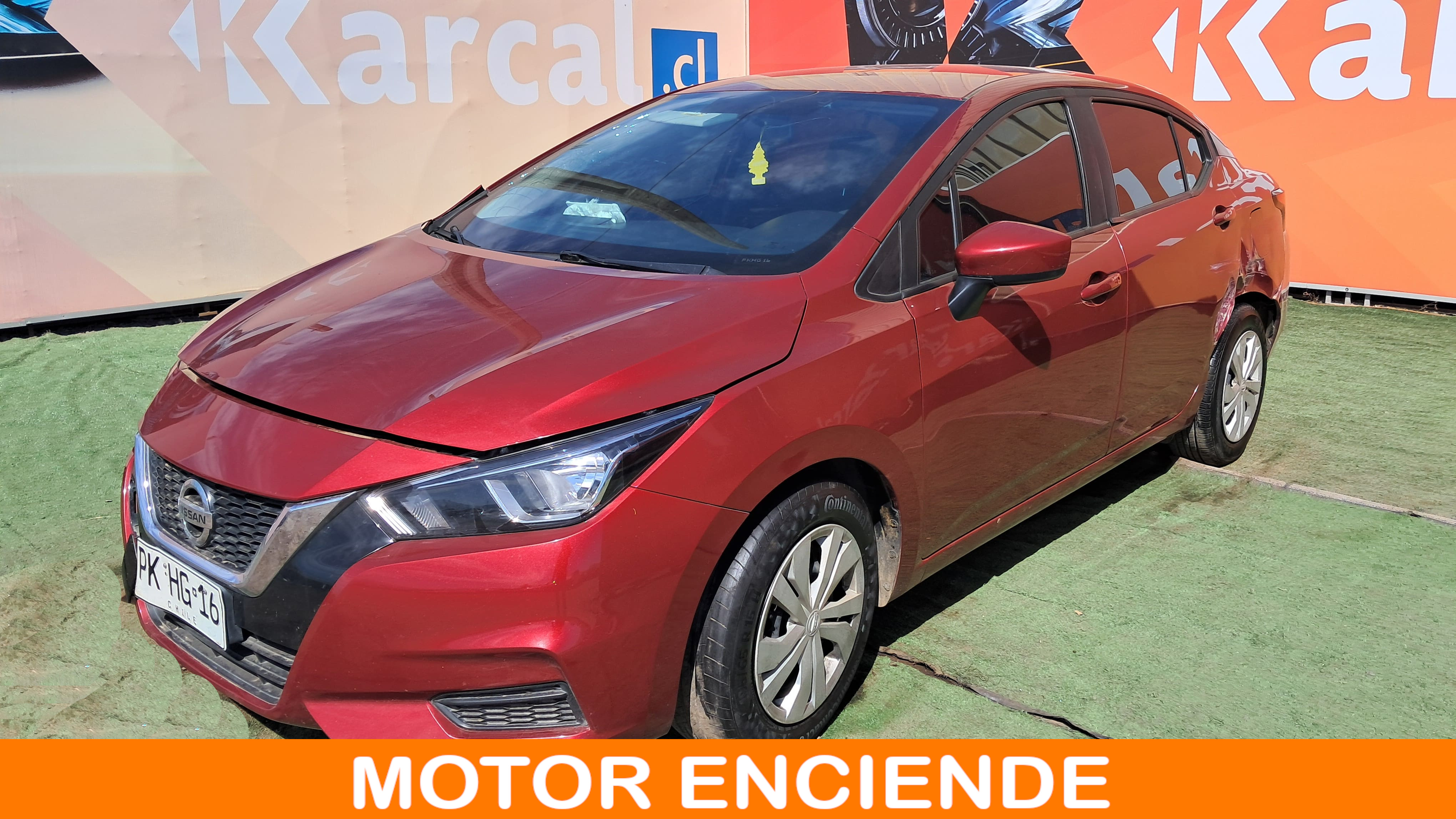 NISSAN VERSA MT 1.6 2021 PKHG16