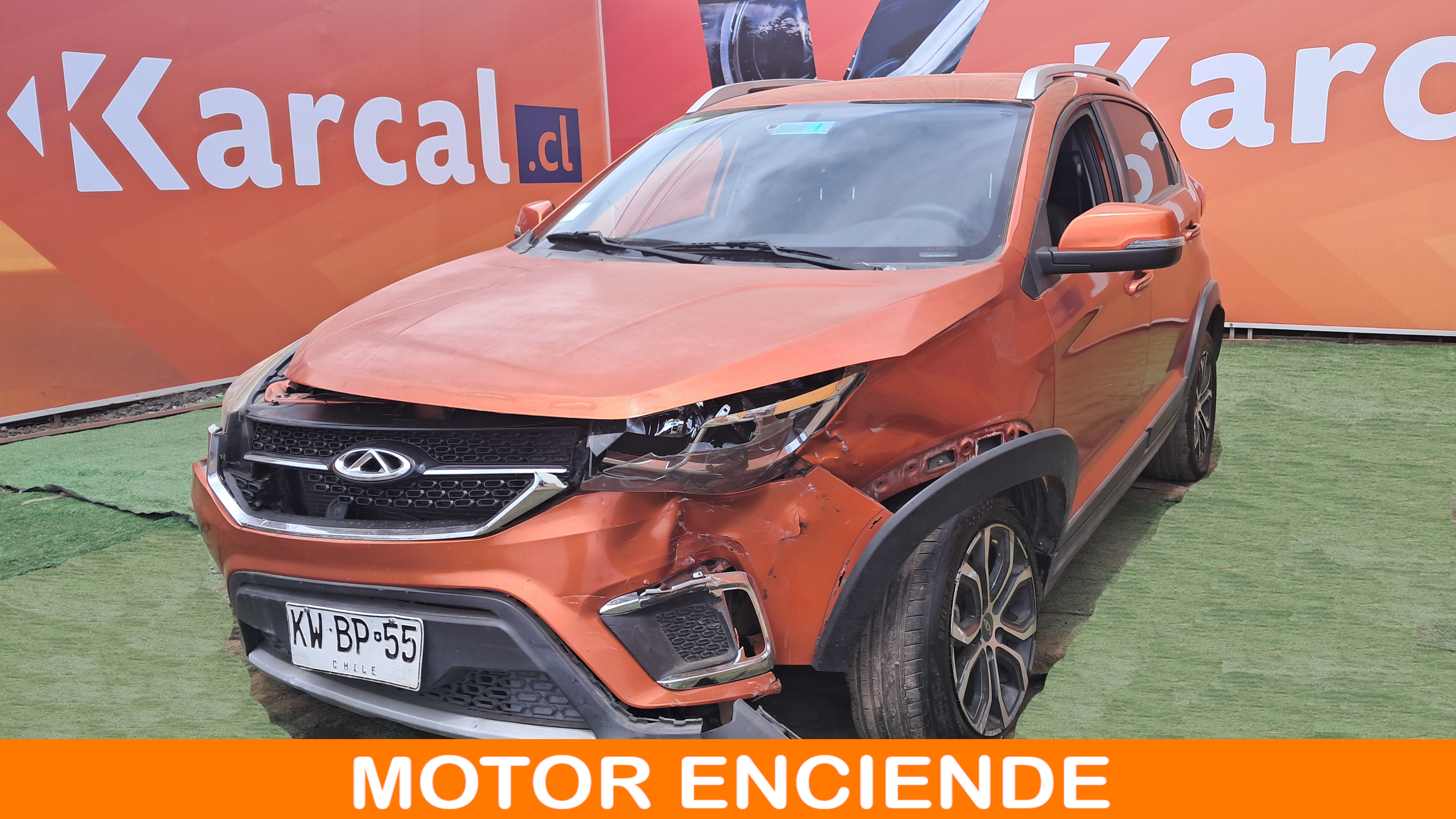 CHERY TIGGO 2 GLS 1.5 2019 KWBP55