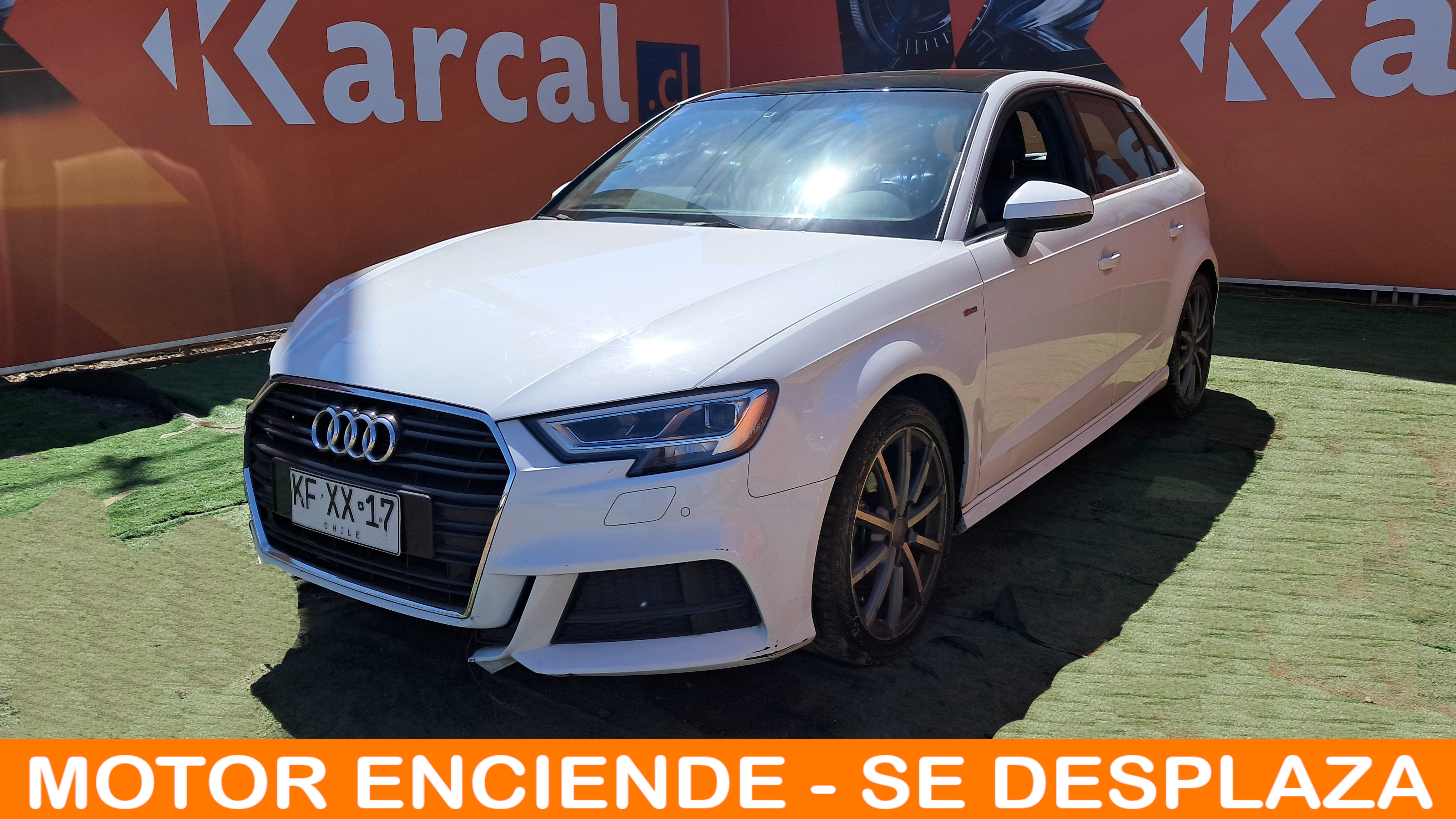 AUDI A3 SPORTBACK TFSI 1.4 AUT 2018 KFXX17