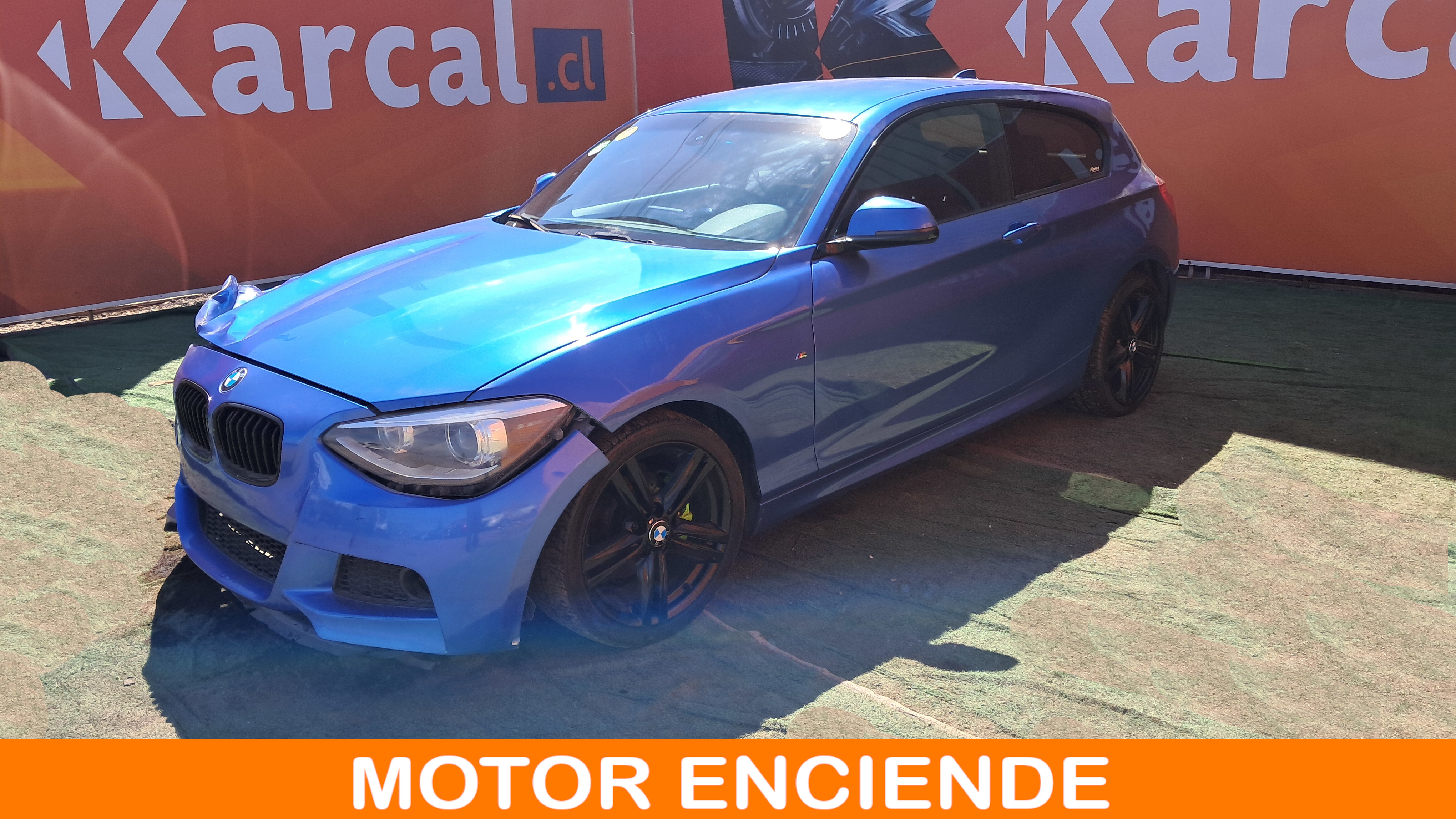BMW 118I SPORT 1.6 AT 2015 HHFB85
